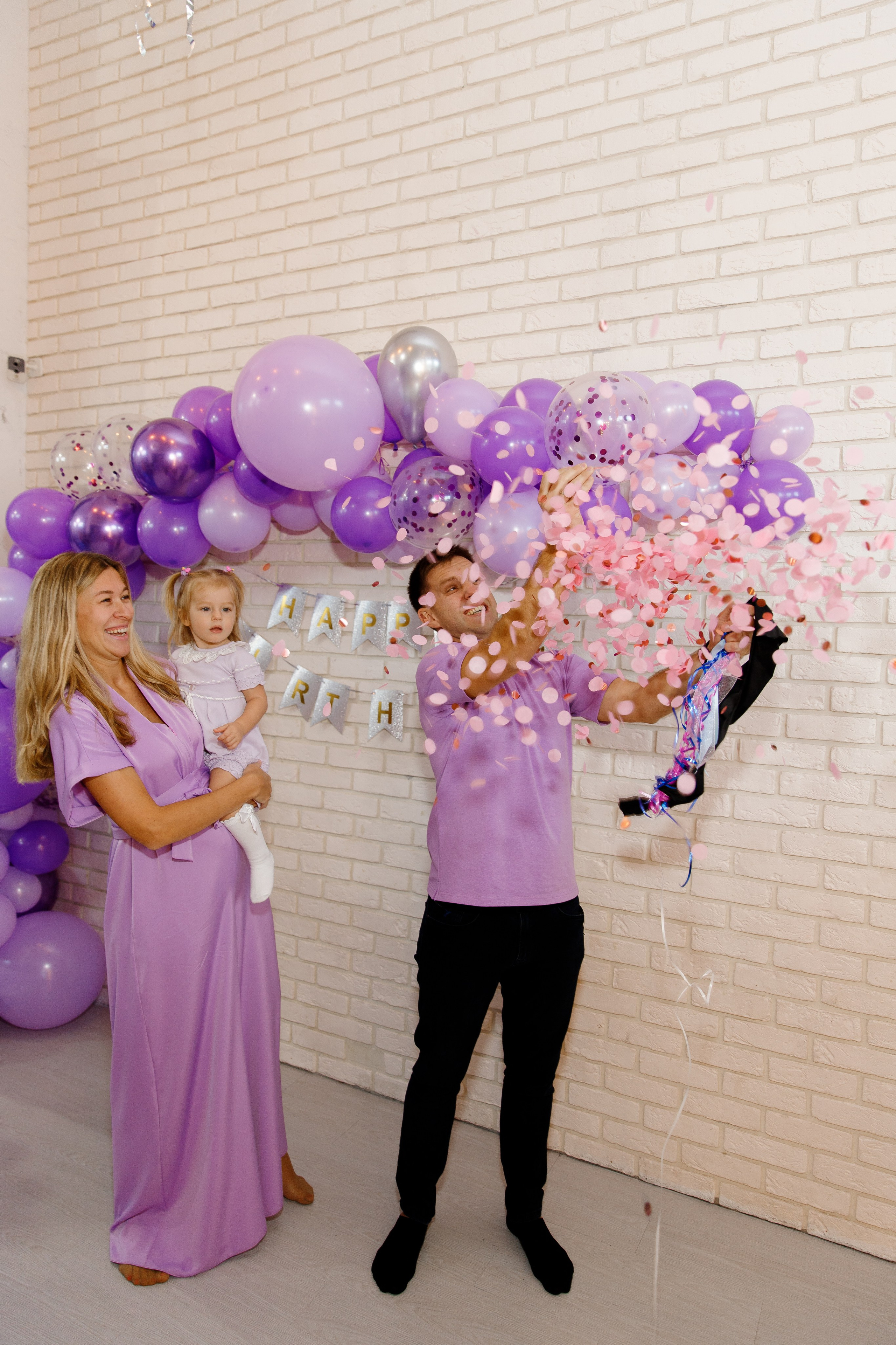 День рождения лофт Василек. Фотограф Александра Сыщенко