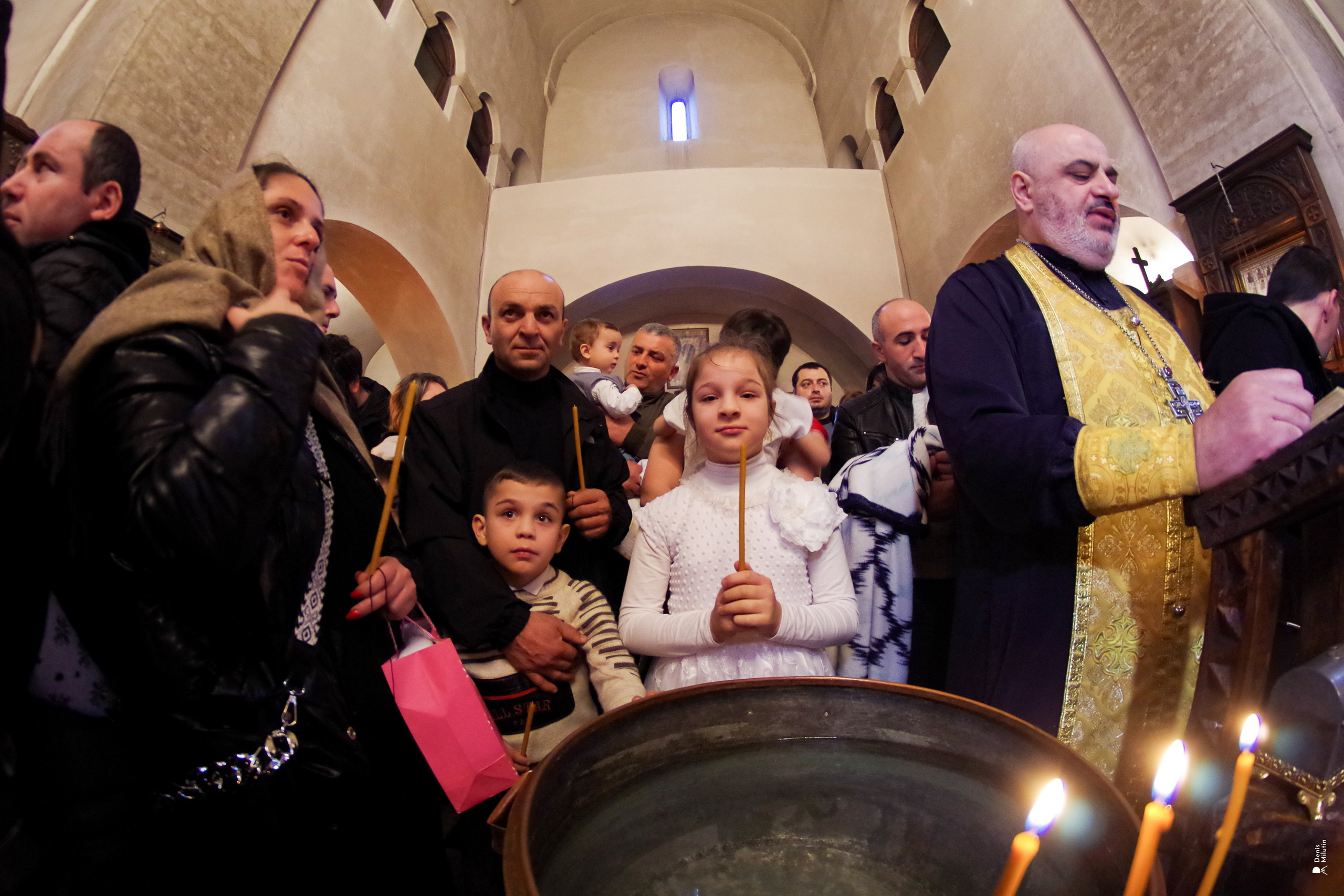 19 числа на Крещении. Портретный фотограф Денис Милютин