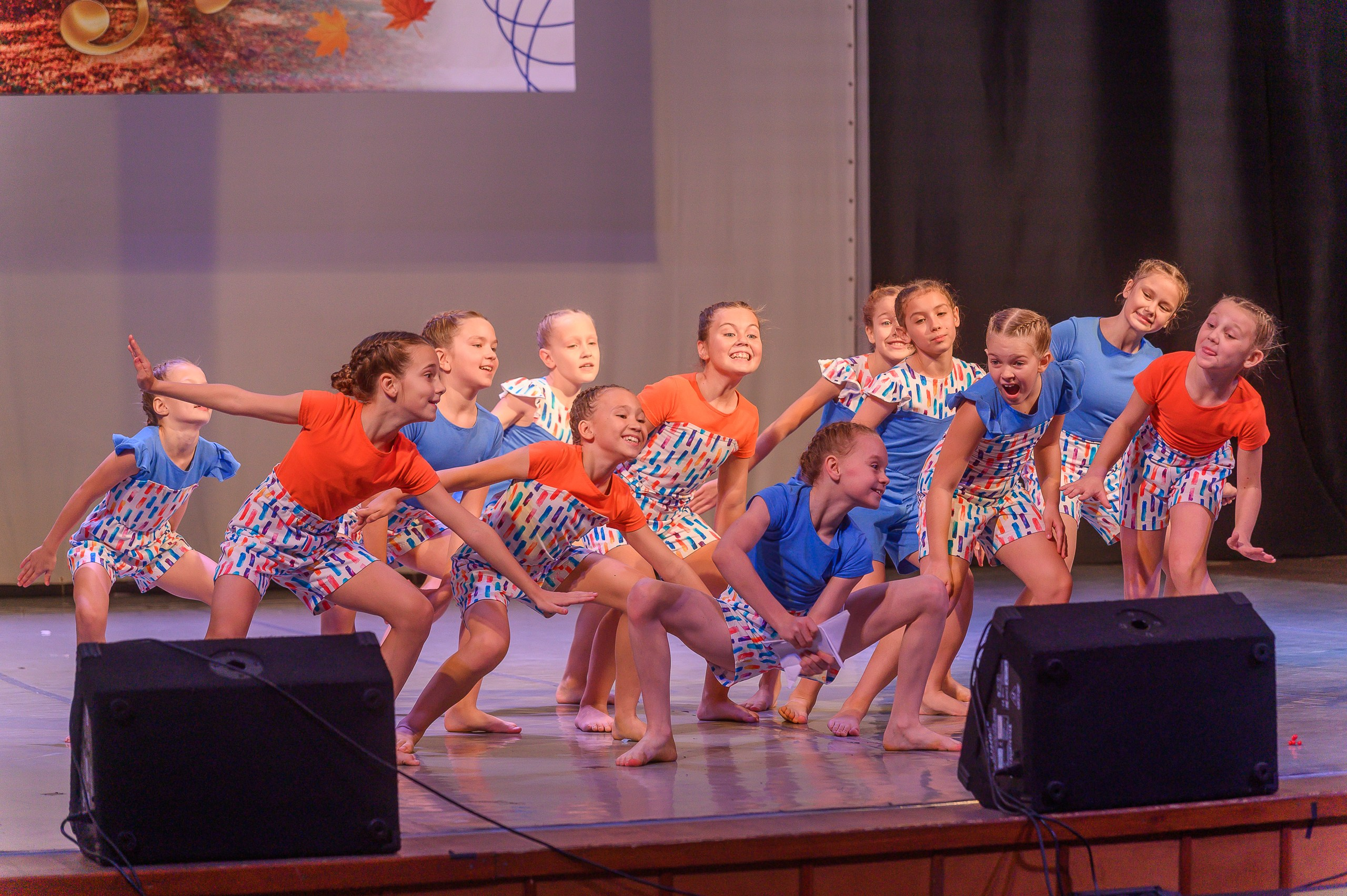 Конкурс «Танцевальная Осень». Фотограф в Кемерово Владислав Шульц