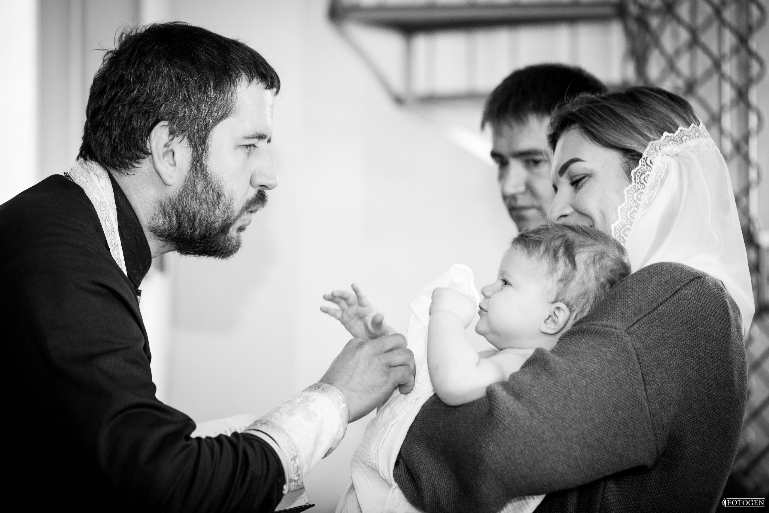 Крещение в кадре: Портфолио выездных фотосессий. Интерьерная фотостудия FOTOGEN г. Краснодар