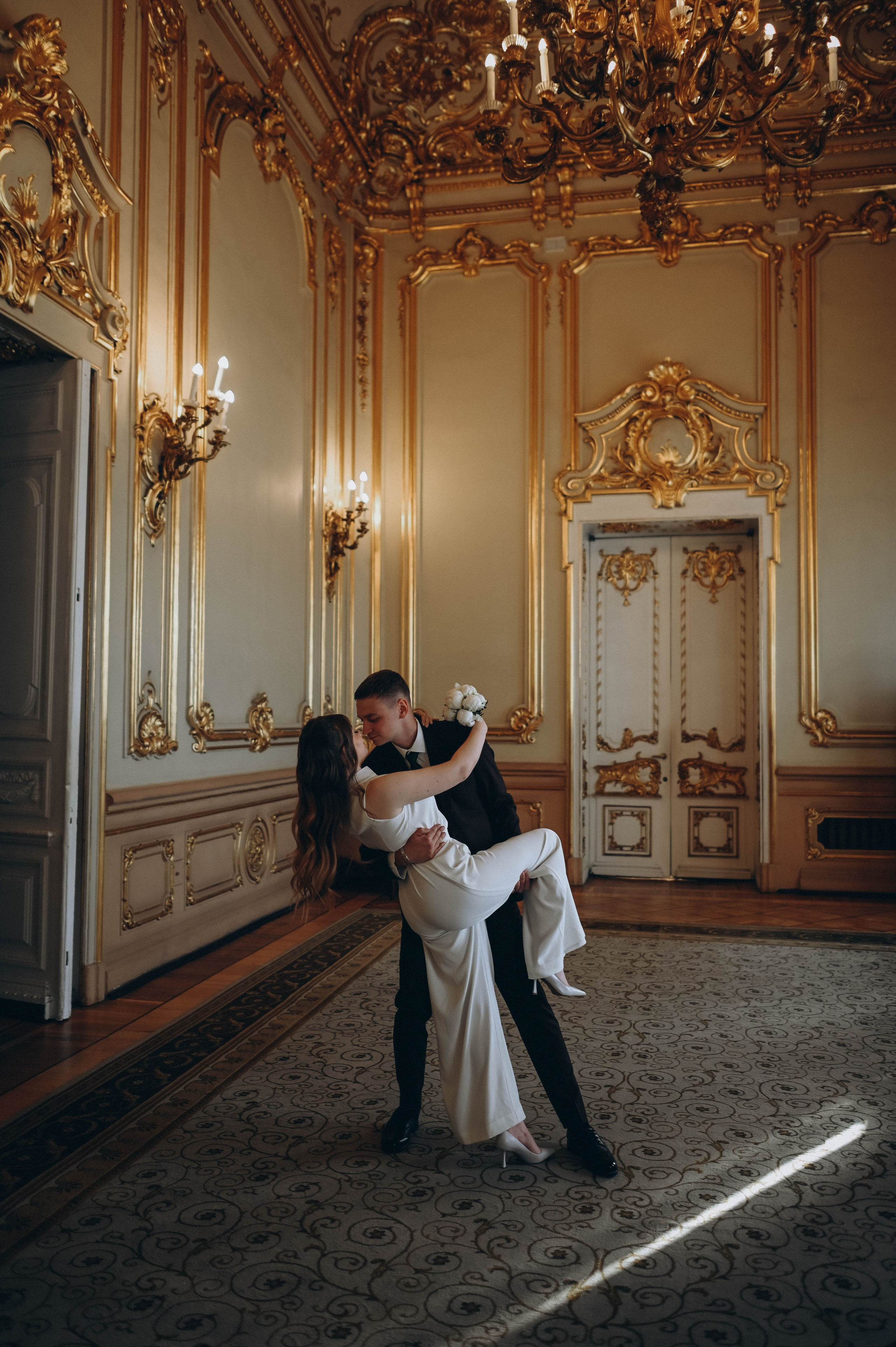 Свадьба в Летнем саду. Дарья и Артем. Семейный и свадебный фотограф в Санкт-Петербурге Яна