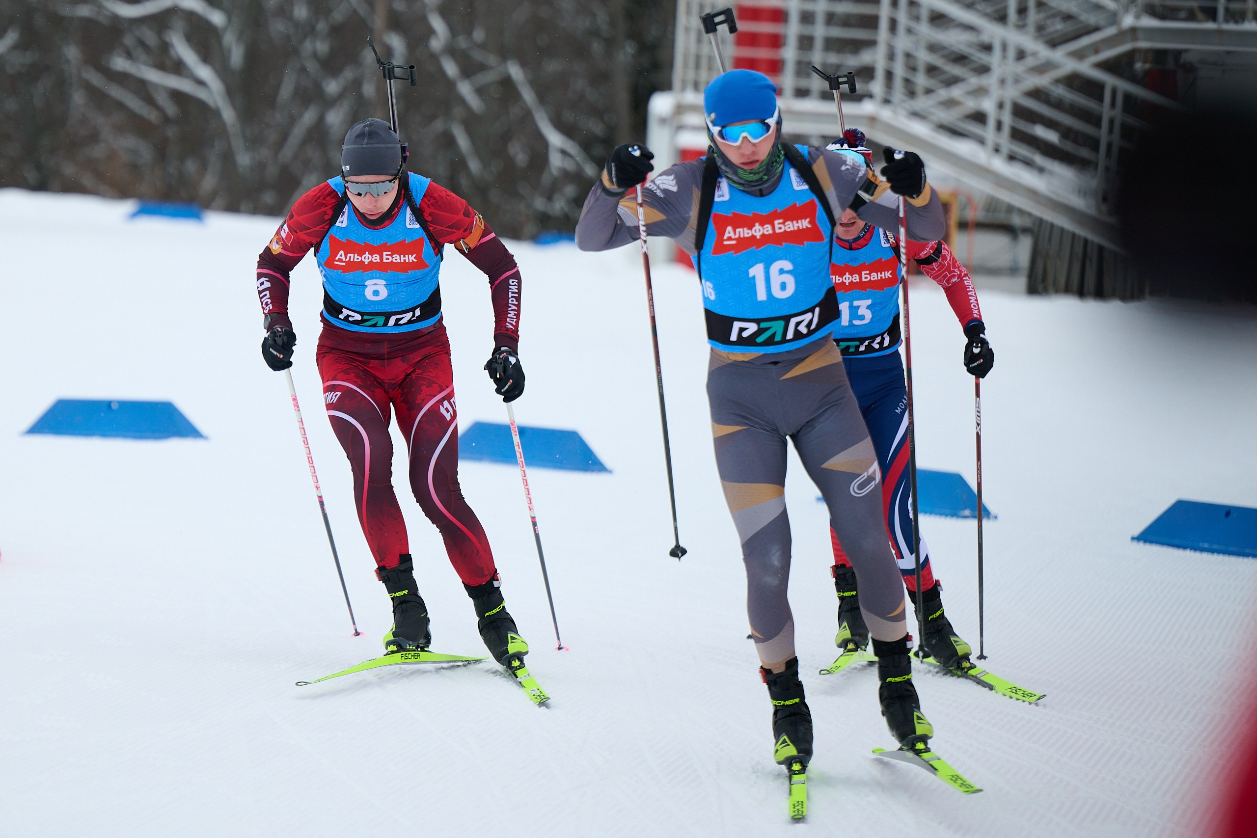 Биатлон. Чемпионат России — 2024/2025, 3-й этап, Ижевск. Ижевская винтовка. Спортивный репортажный фотограф в Ижевске Сергей Мерзляков