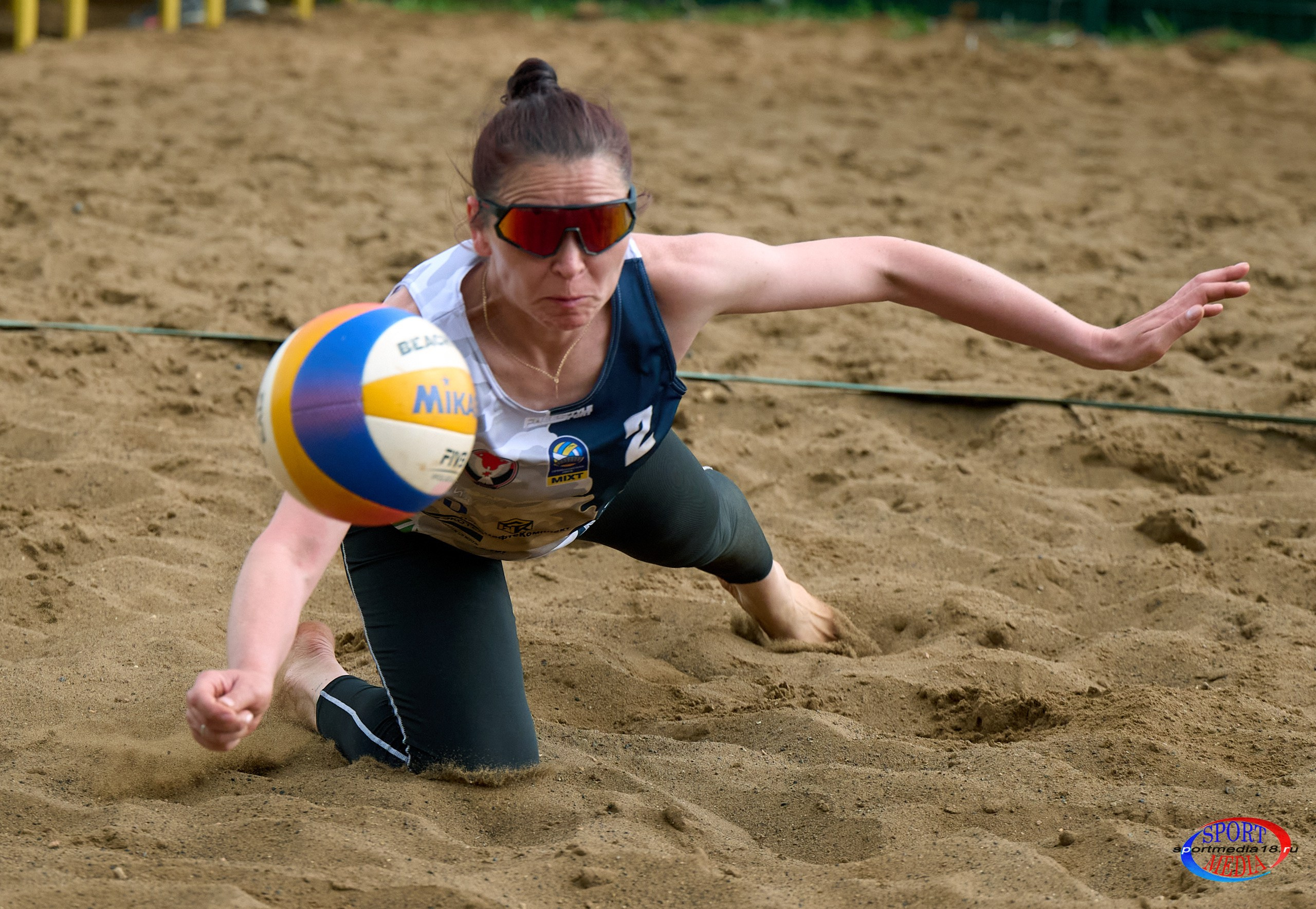 Пляжный волейбол. ПРИВОЛЖСКАЯ ЛИГА MIXT Ижевск 18.05.2025. Спортивный репортажный фотограф в Ижевске Сергей Мерзляков