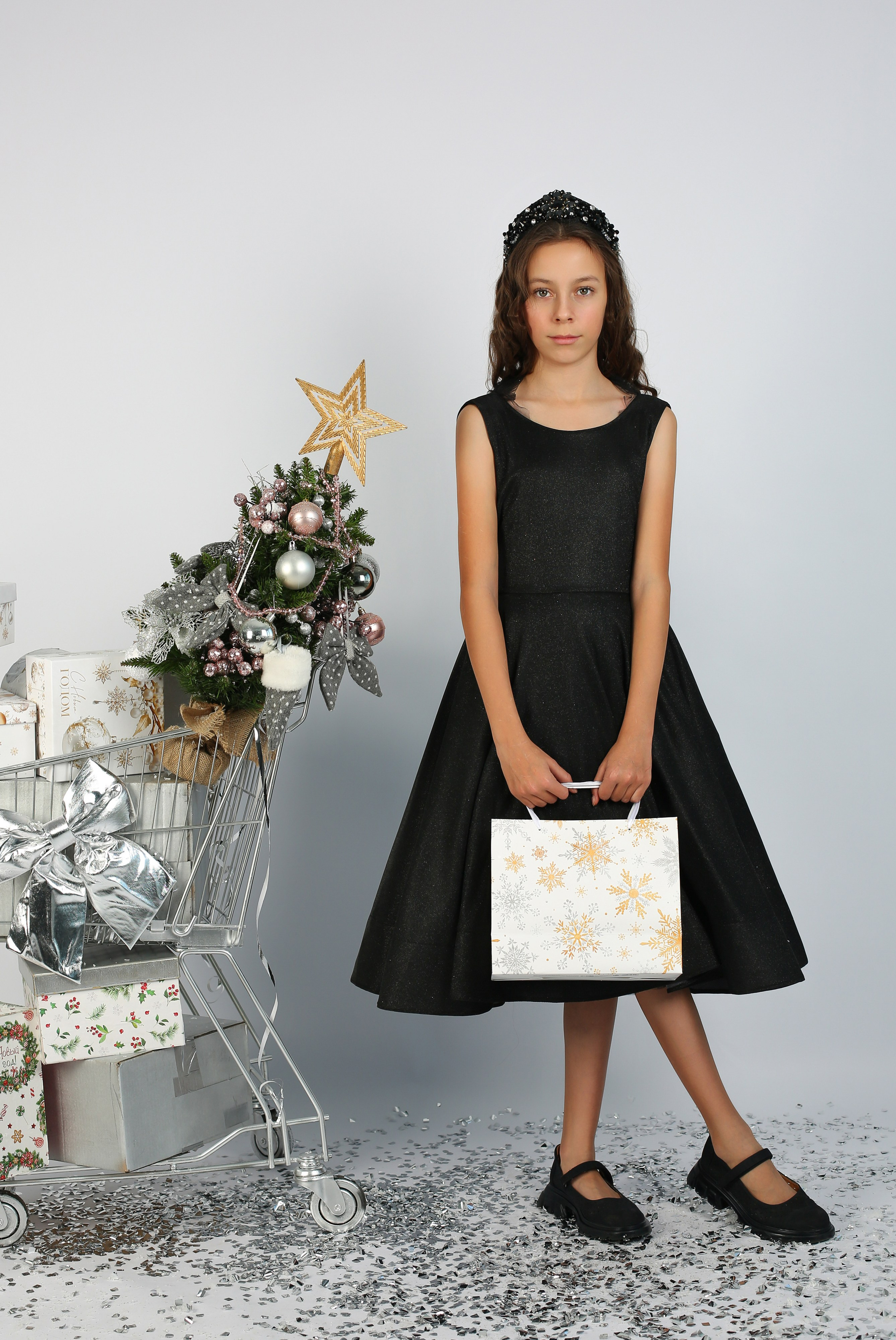 Новогодний фотопроект модельной школы Open Stars. Little_Princess.38