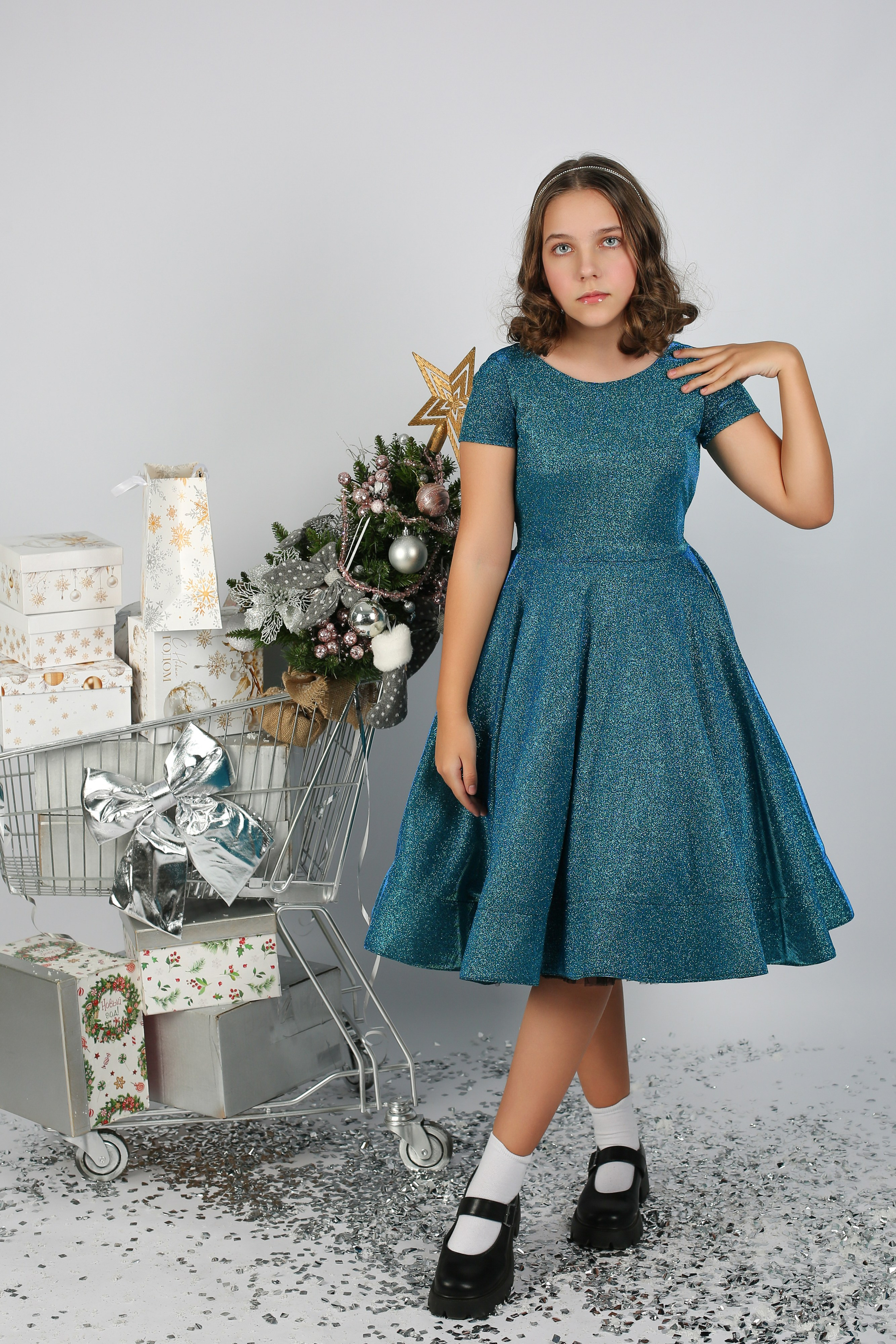 Новогодний фотопроект модельной школы Open Stars. Little_Princess.38