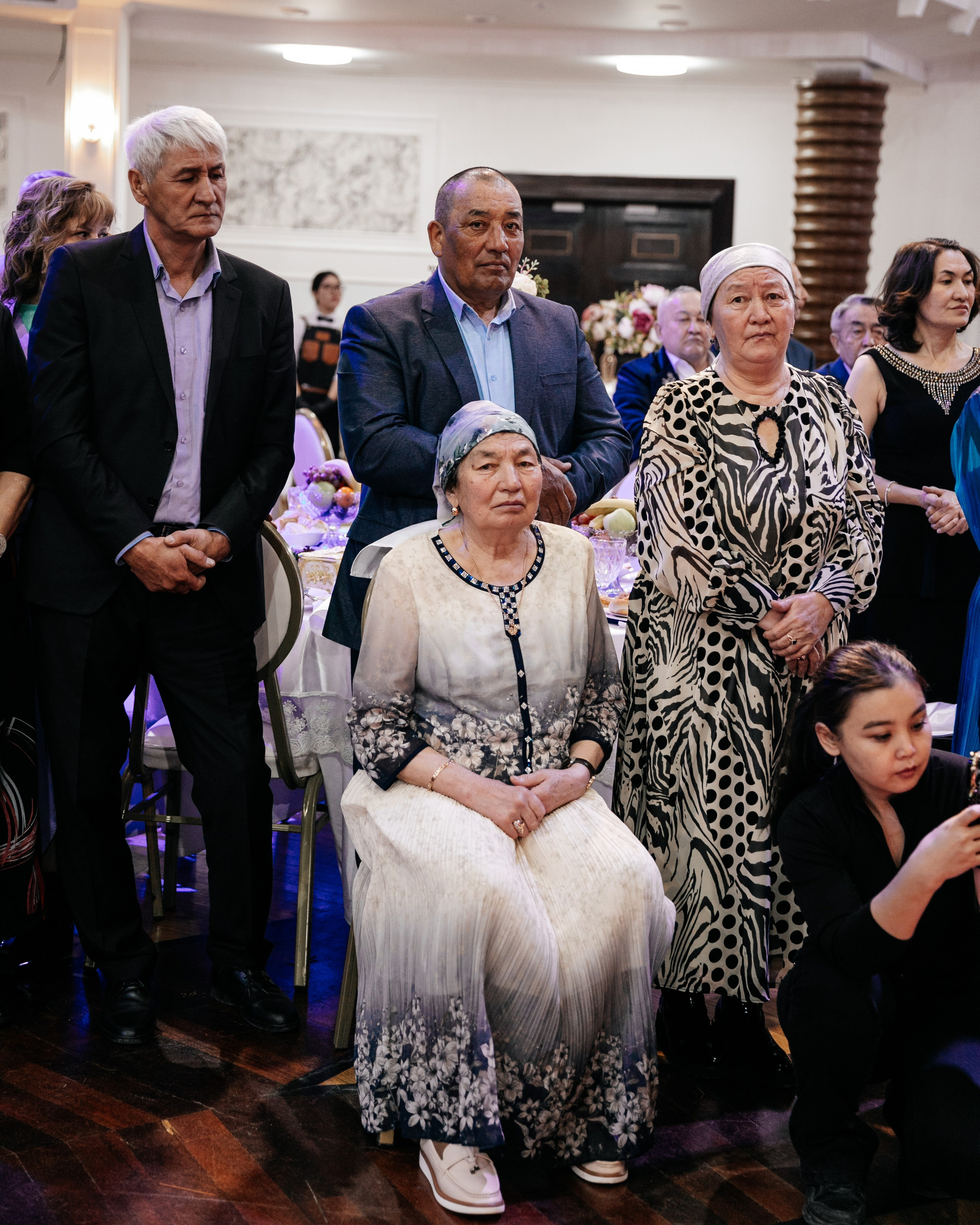 Свадебный банкет Абылайхан и Меруерт. Akkanatart.kz