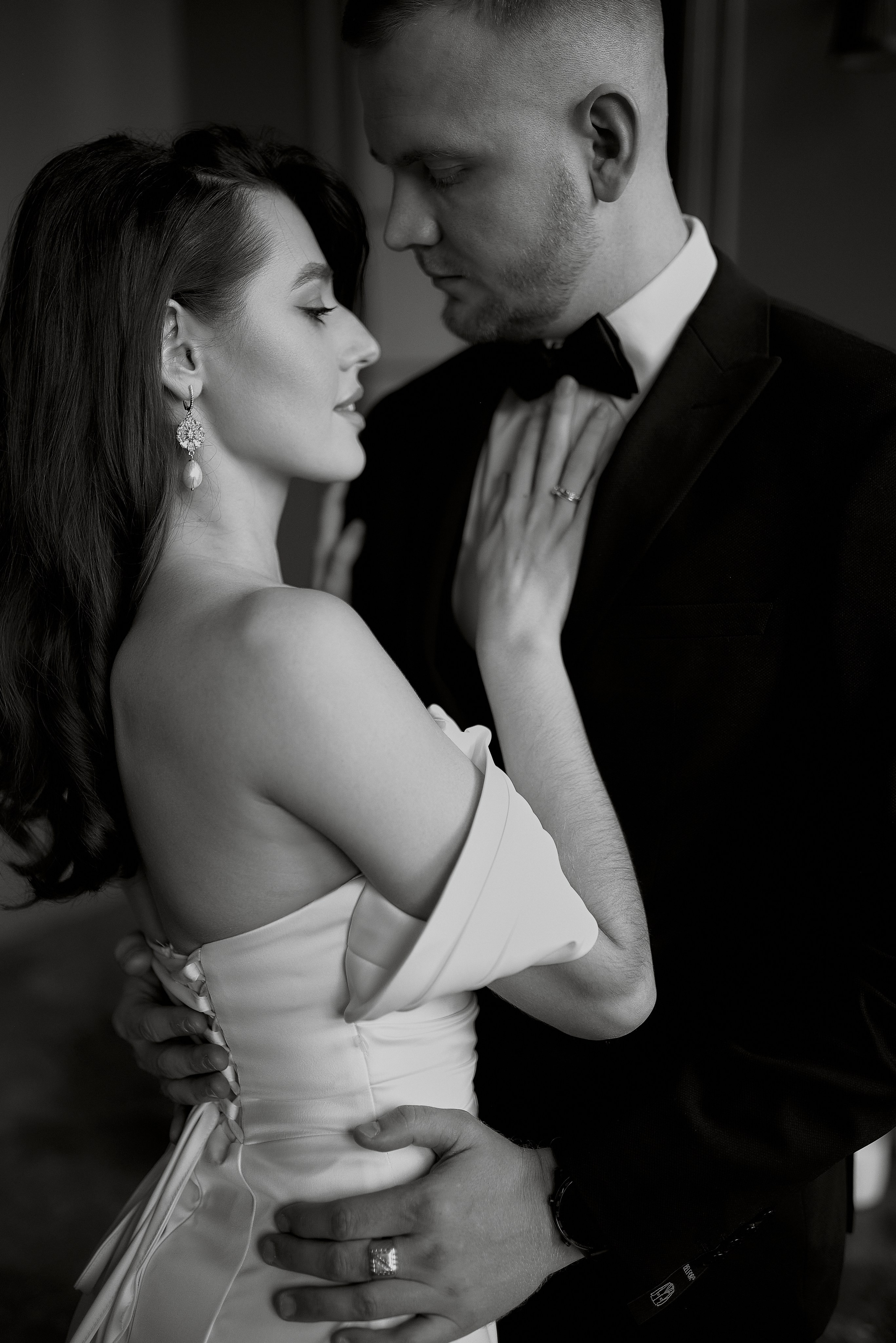 Горячий снег. Свадебный фотограф в Самаре Анастасия Десятова