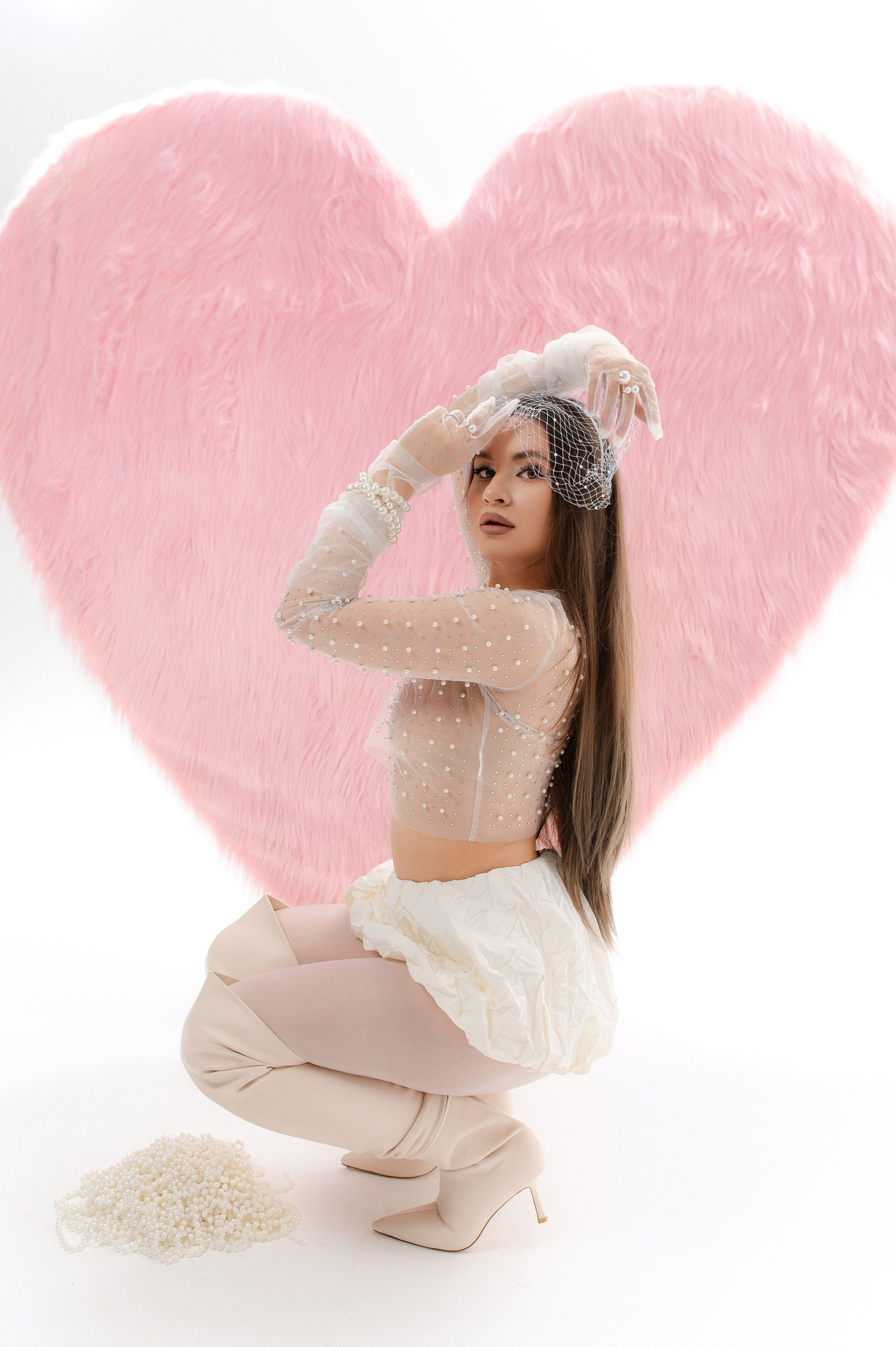 Студийная на циклораме. Фотограф Алексин, Тула