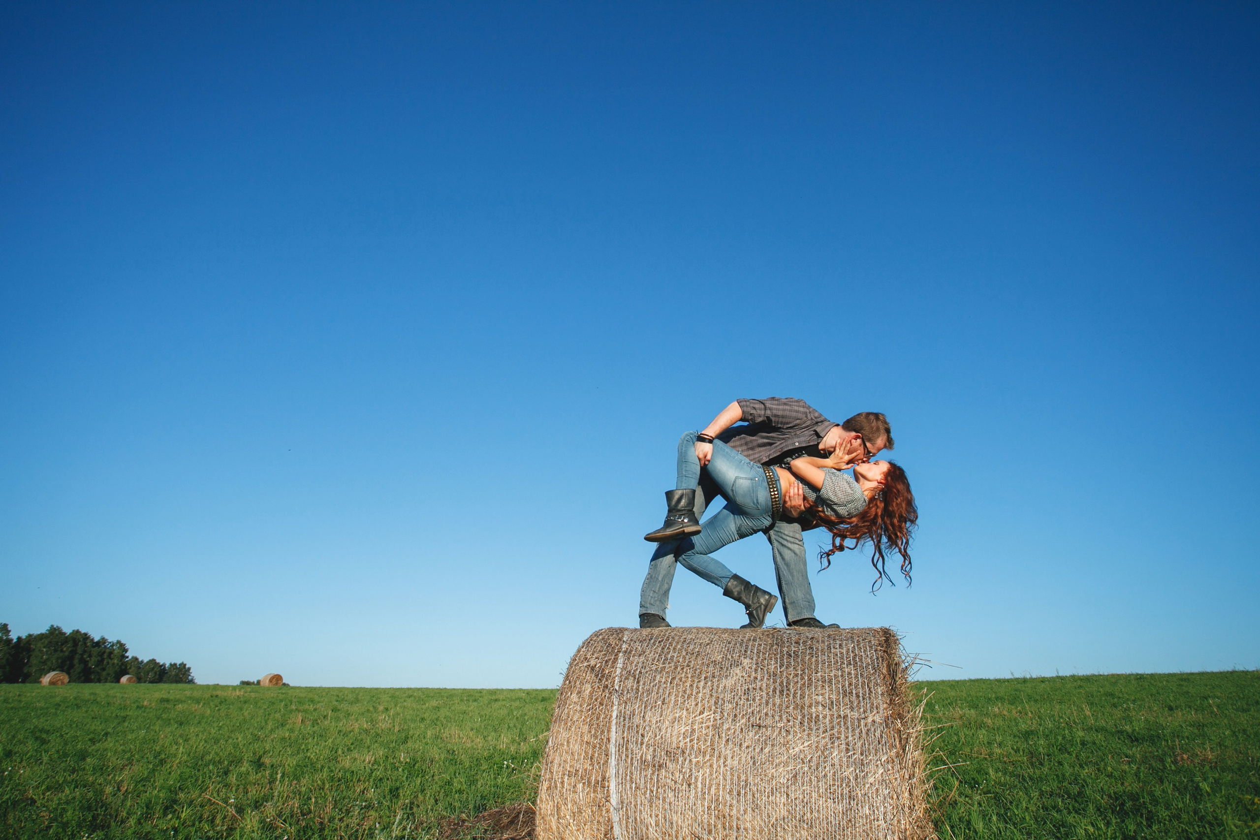 Встреча на дороге. Фотограф Андрей Кононенко