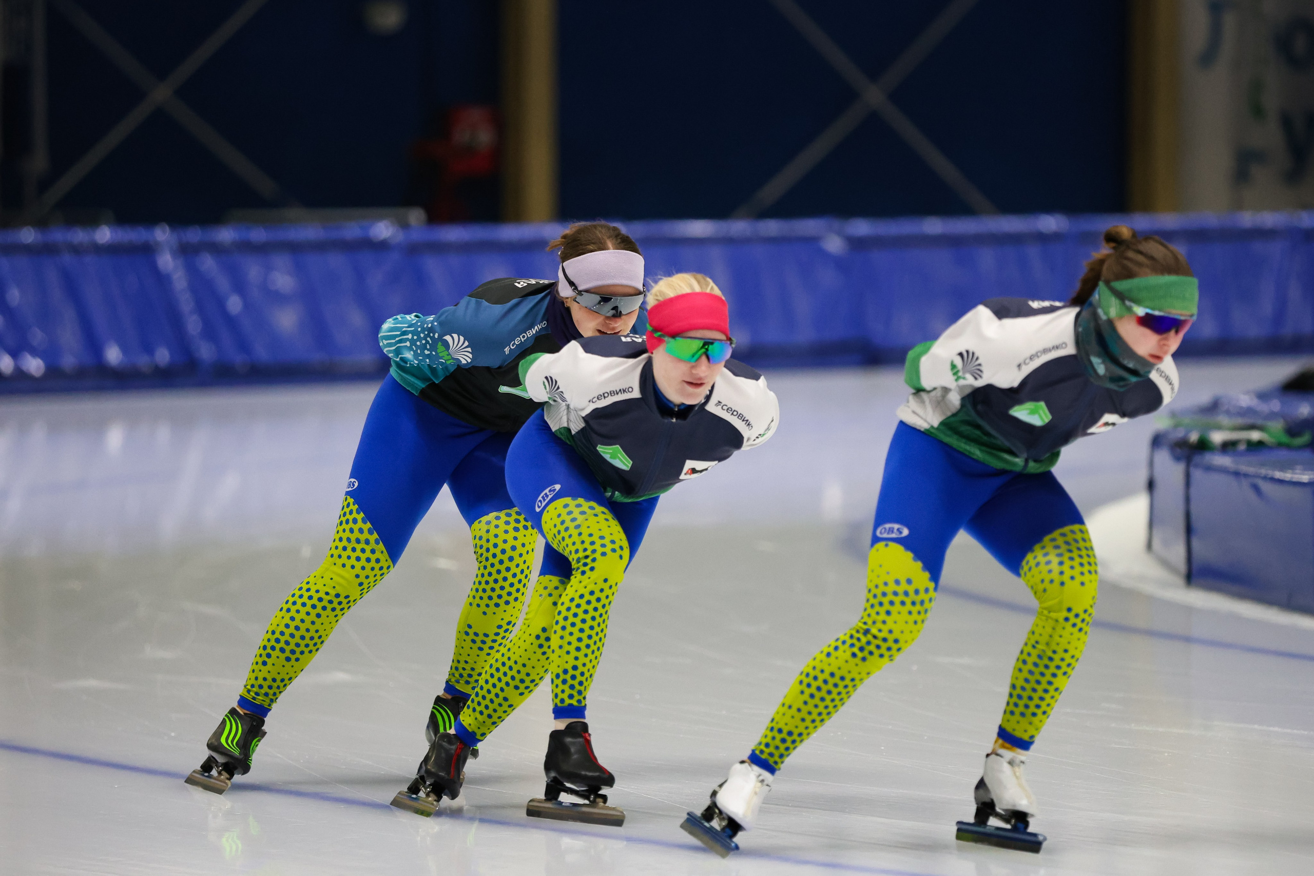 Тренировки. Конькобежный спорт. Иркутск, 2026. Спортивная съемка Мария Царфати