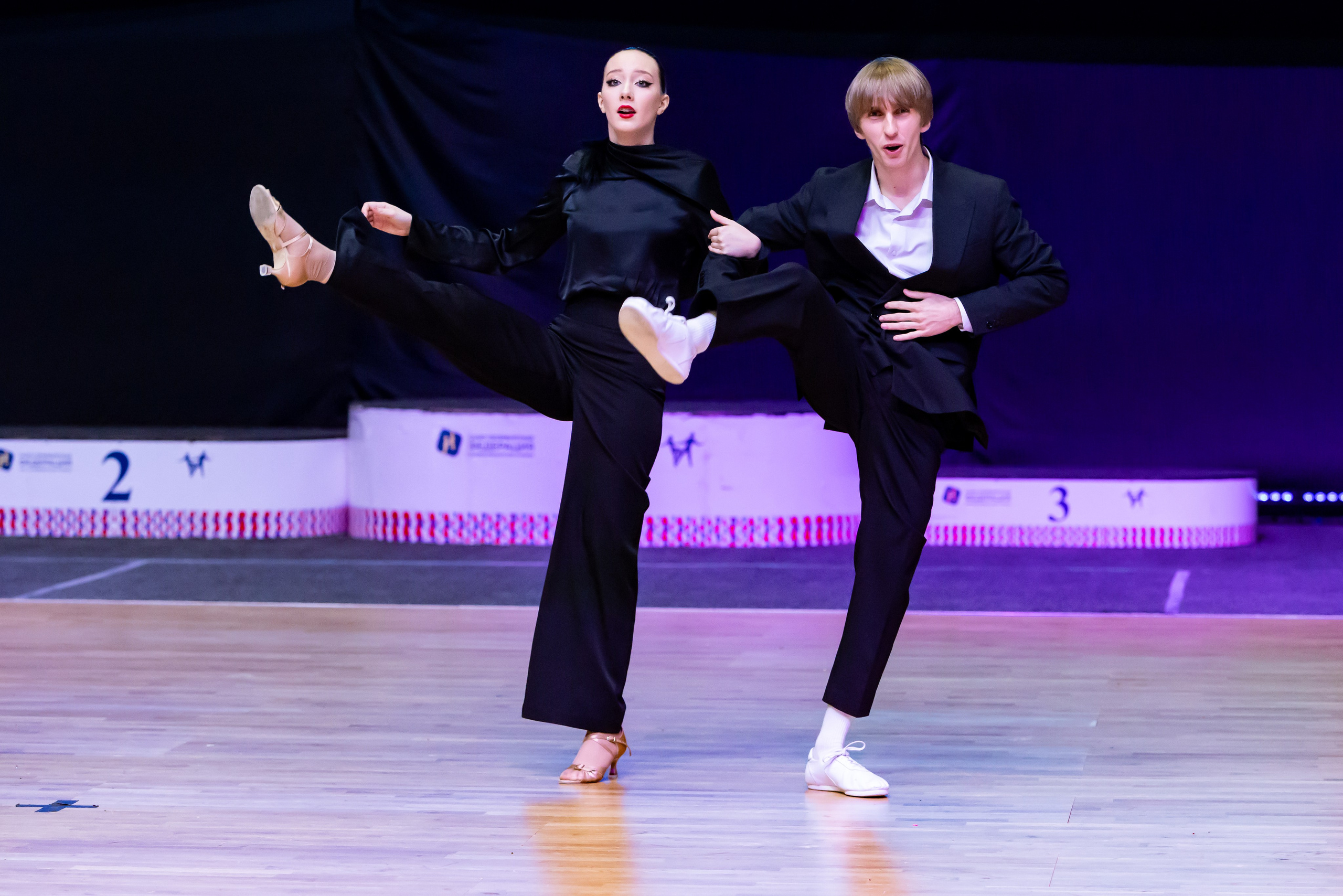 Кубок России и Всерос. соревнования по акробатическому рок-н-роллу. 2026. Спортивная съемка Мария Царфати