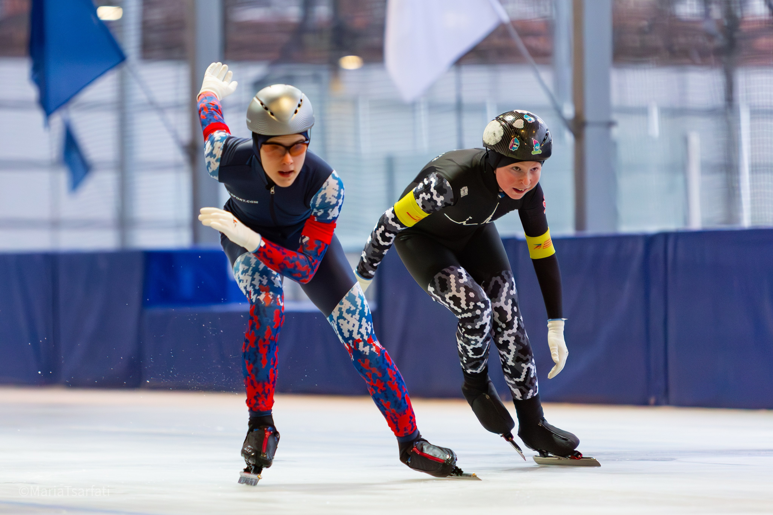 Первенство Санкт-Петербурга по конькобежному спорту, 2025. Спортивная съемка Мария Царфати