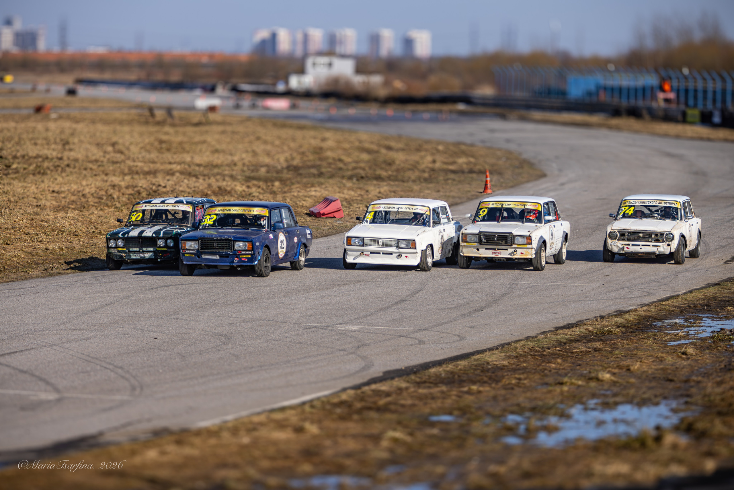 7-й этап чемпионата Санкт-Петербурга по ралли кроссу Rally Cross Ping. Спортивная съемка Мария Царфати