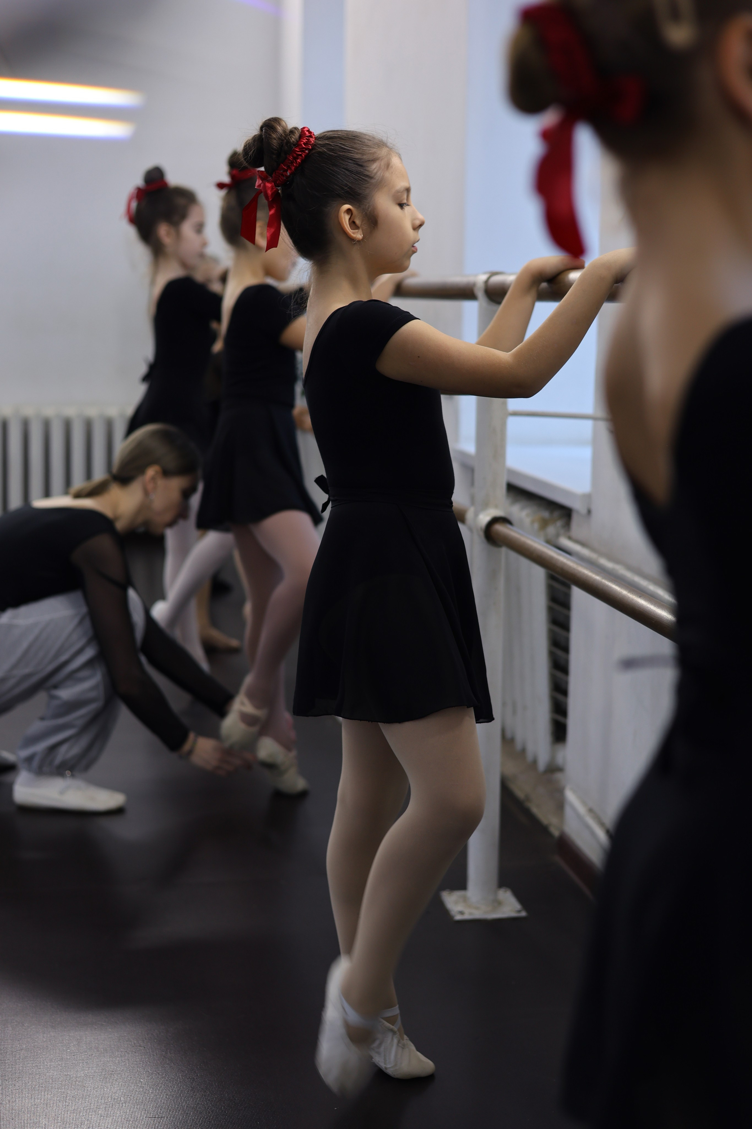 Балетный класс. Семейный и портретный фотограф в Краснодарском крае, Ростовской области и Москве