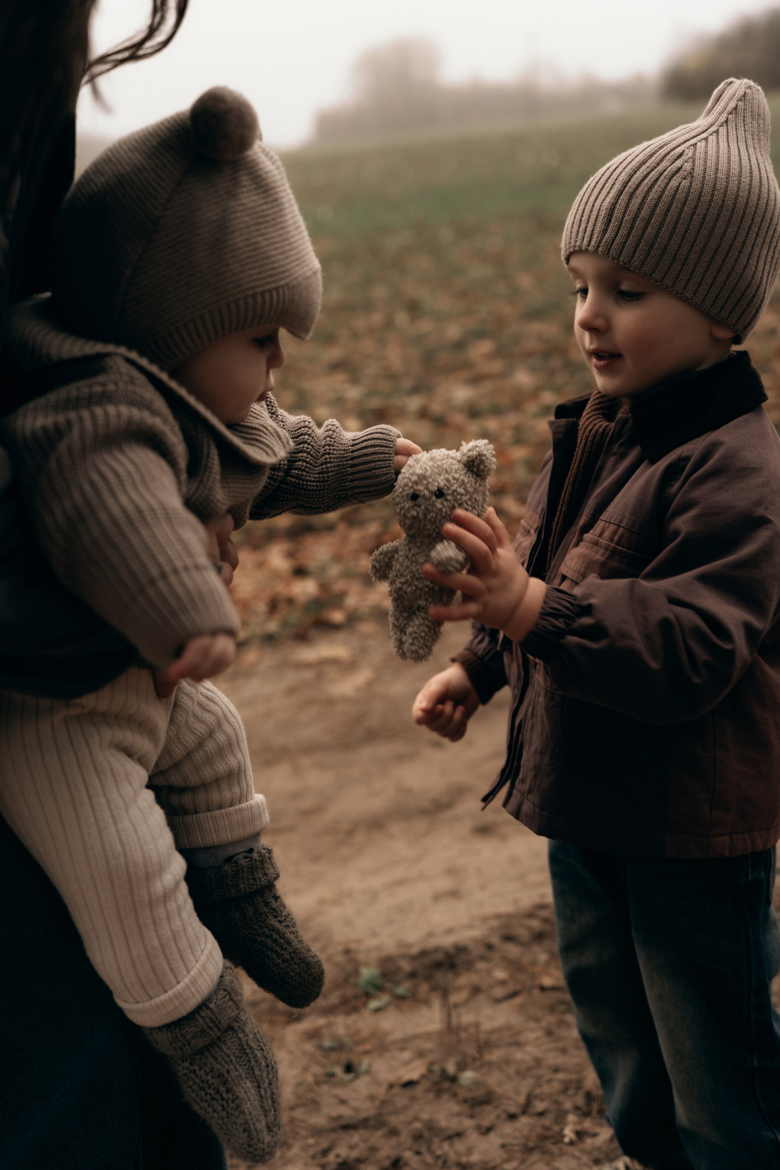 Осенняя семейная фотосессия. Ваш семейный фотограф в Минске — Вика Трегубова