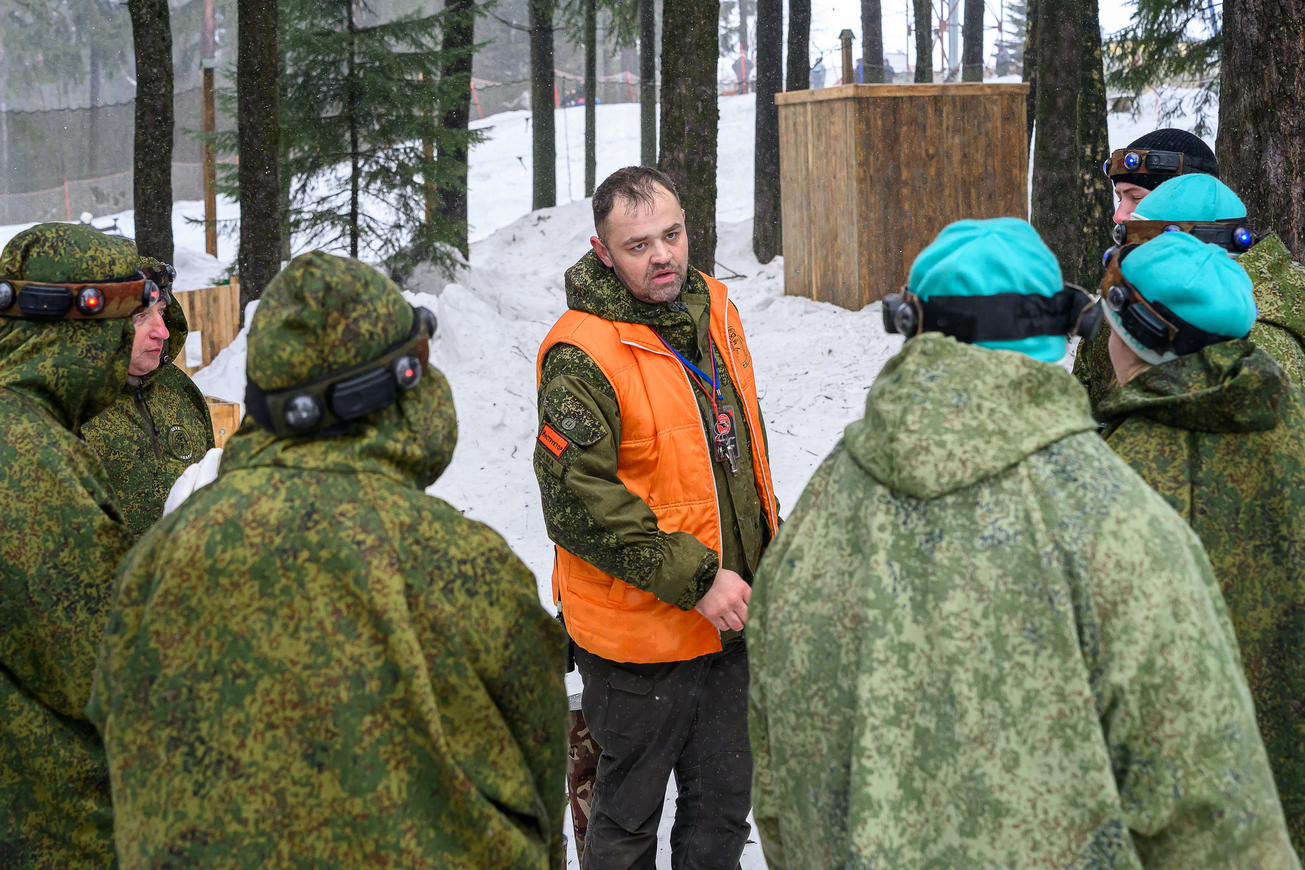 Зимняя спартакиада УД. Фотоуслуги, услуги фотографа, фотографирование важных событий