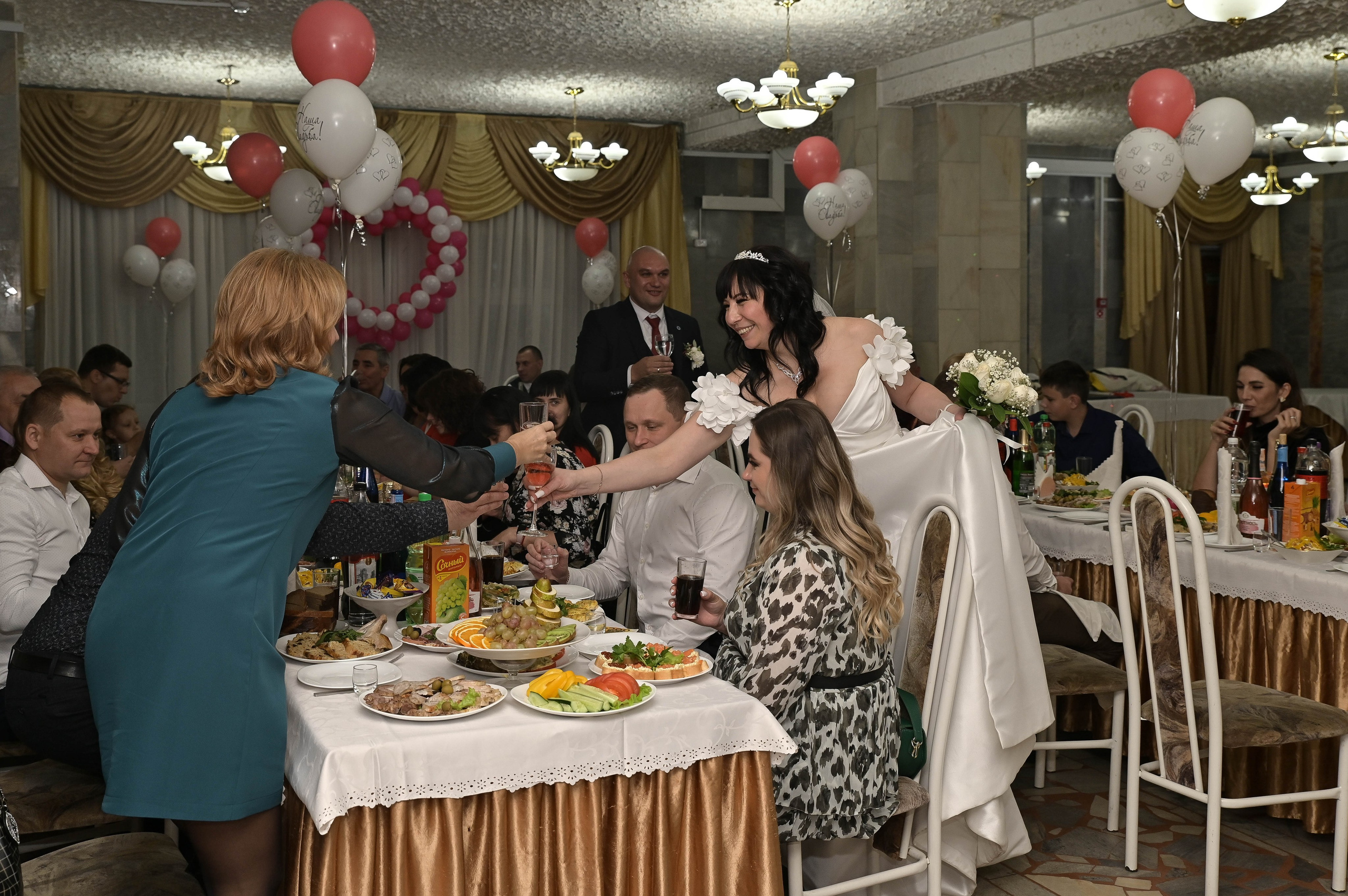 Свадьба Ольга и Владимир. Фотоуслуги, услуги фотографа, фотографирование важных событий