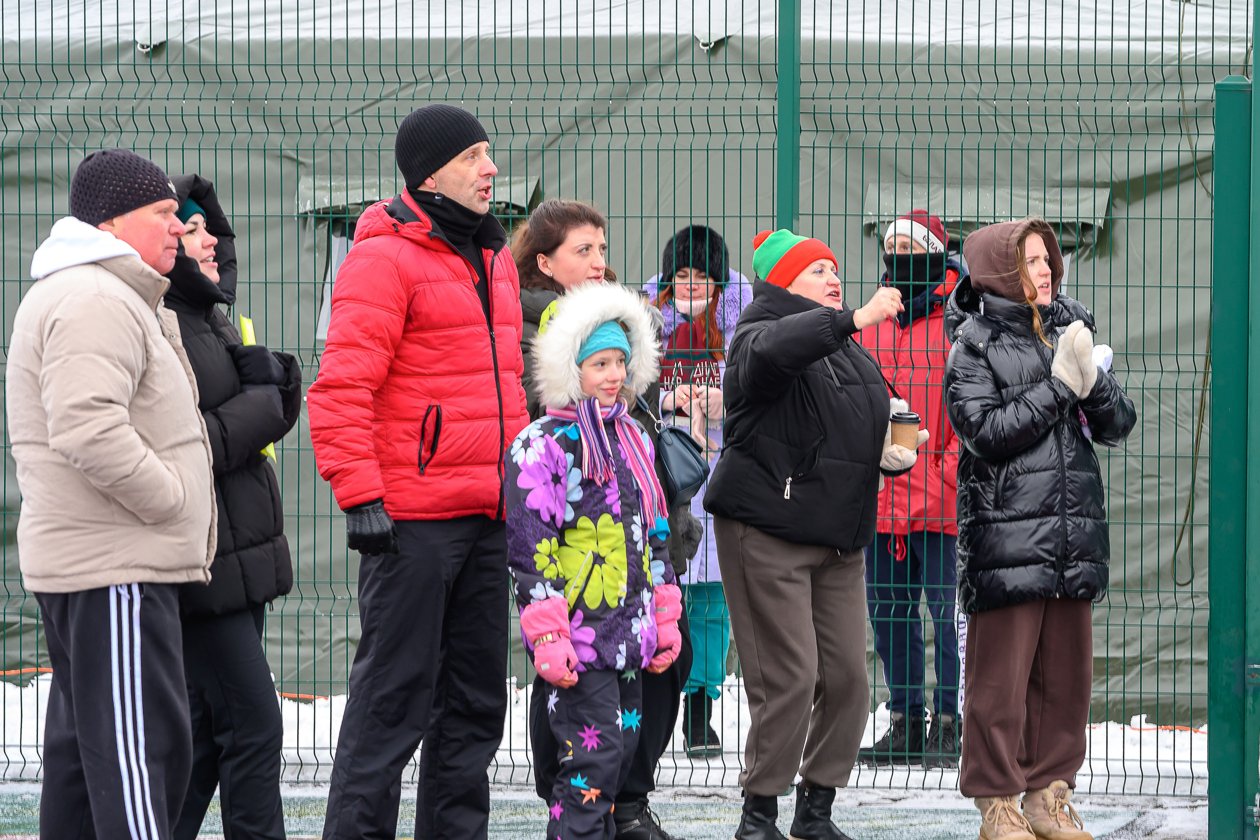 Зимняя спартакиада УД. Фотоуслуги, услуги фотографа, фотографирование важных событий