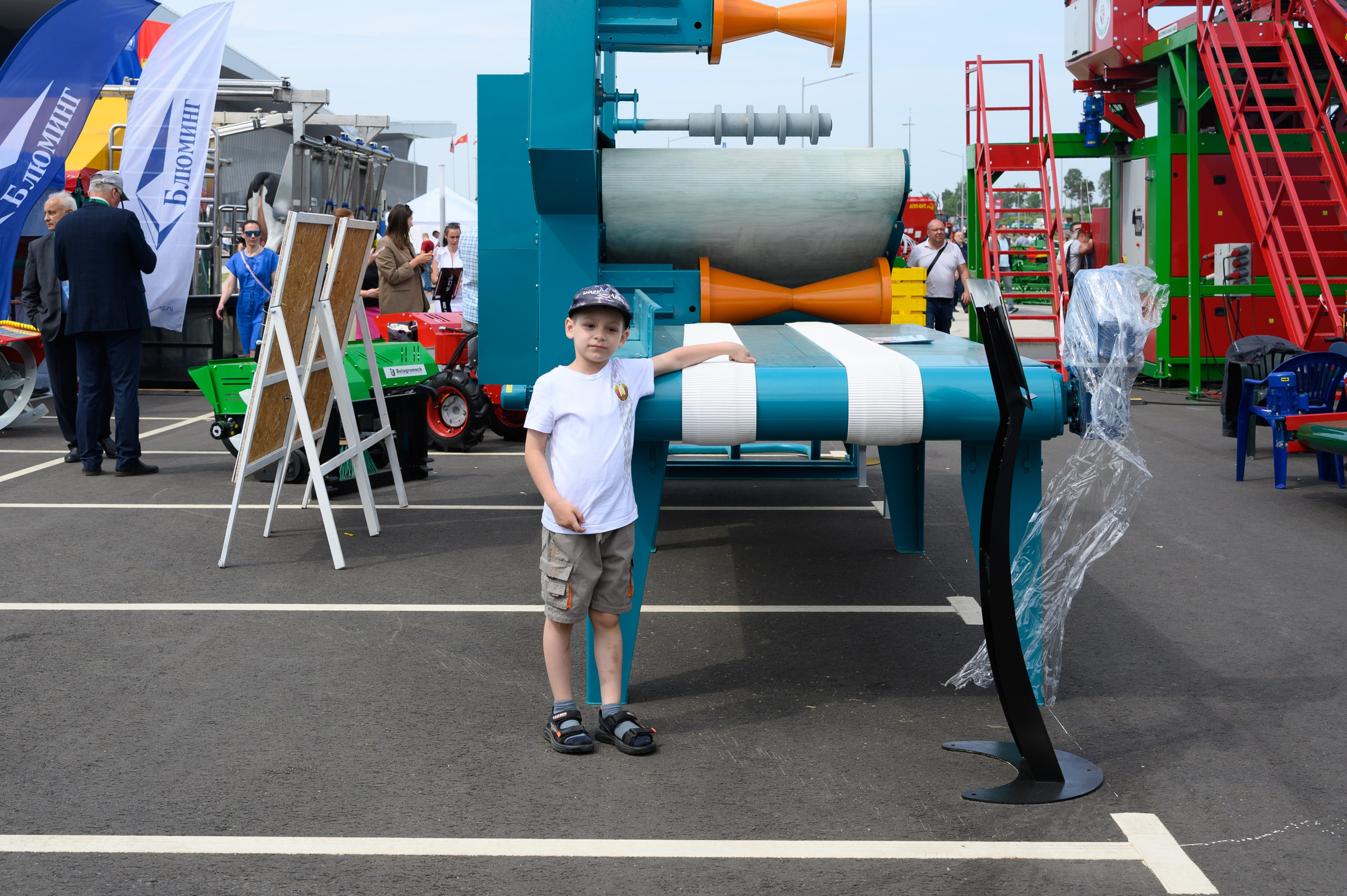 Агровыставка. Фотоуслуги, услуги фотографа, фотографирование важных событий