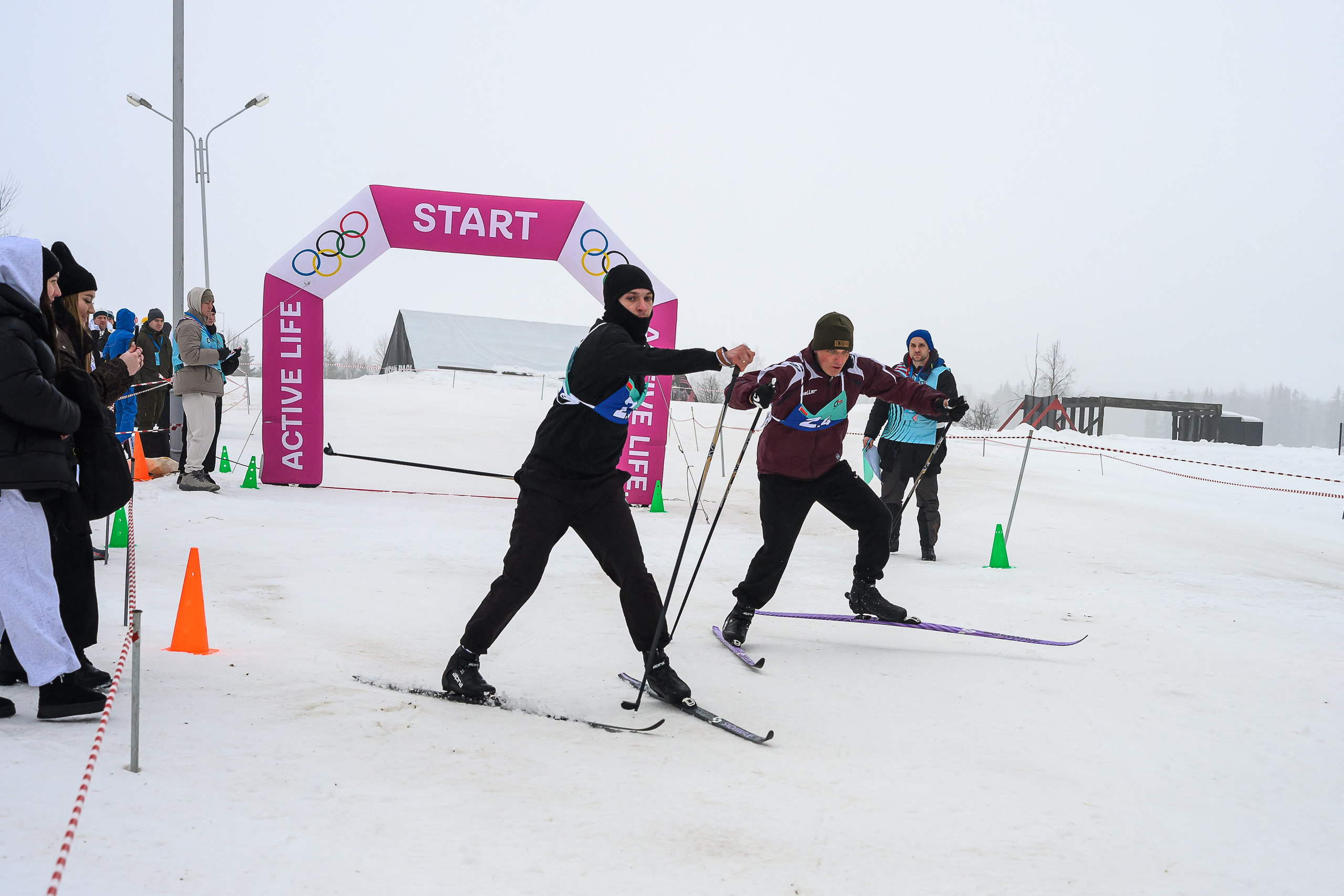 Зимняя спартакиада УД. Фотоуслуги, услуги фотографа, фотографирование важных событий