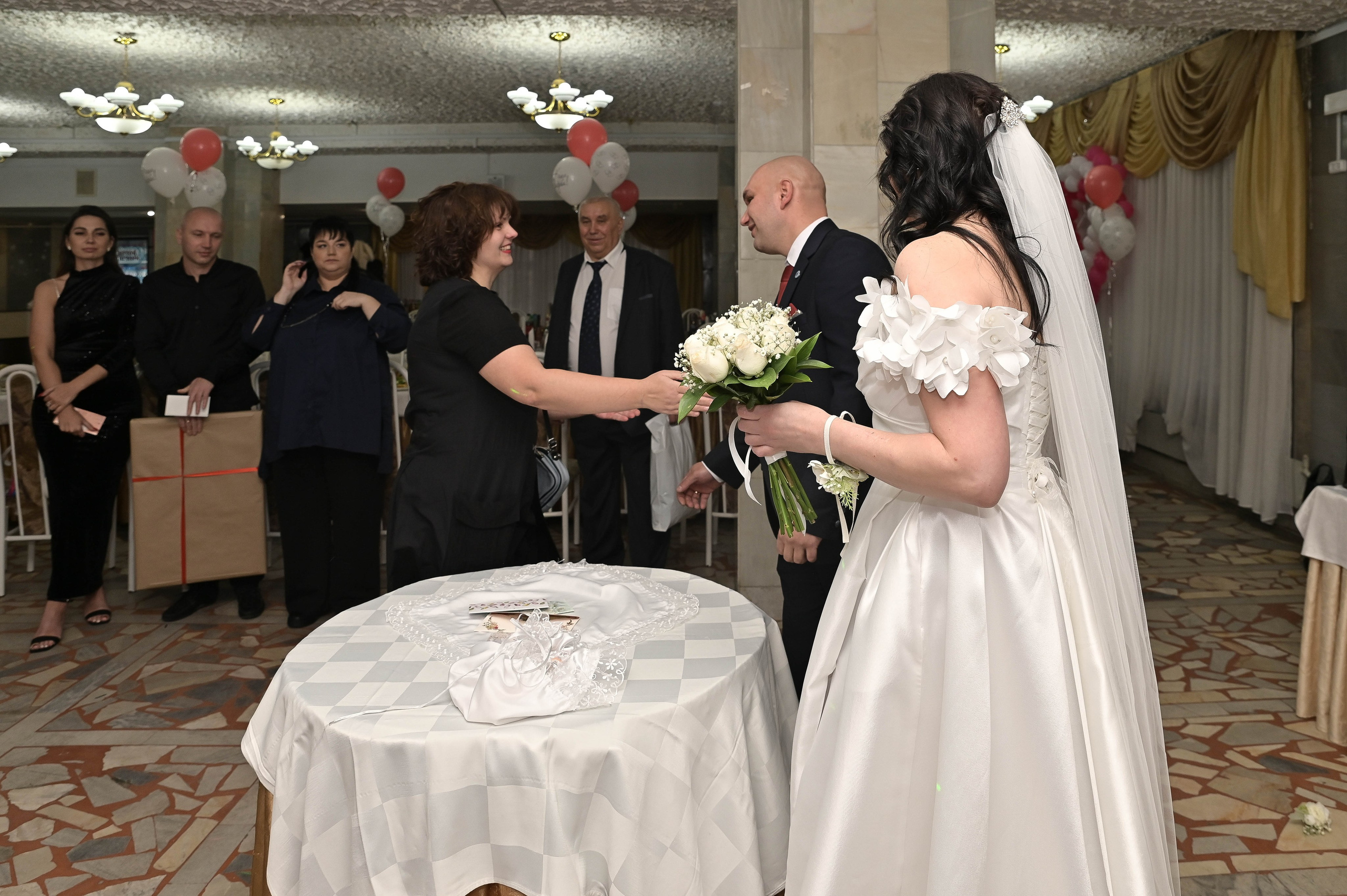 Свадьба Ольга и Владимир. Фотоуслуги, услуги фотографа, фотографирование важных событий