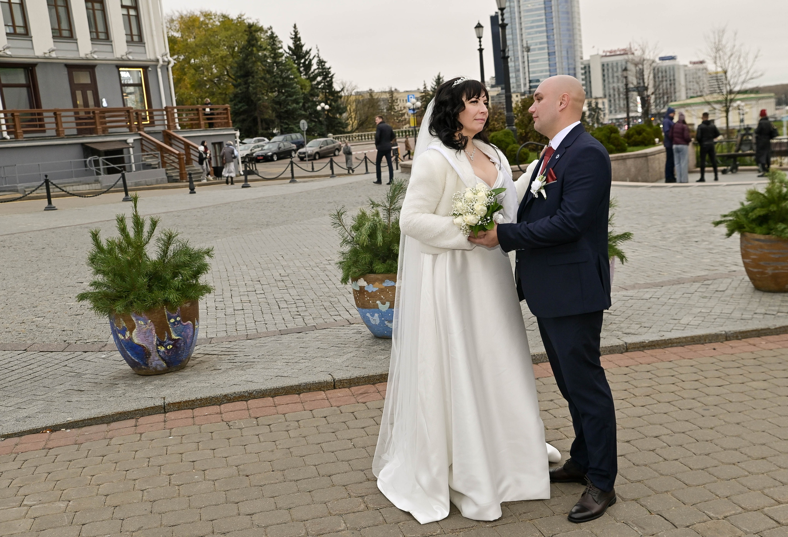 Свадьба Ольга и Владимир. Фотоуслуги, услуги фотографа, фотографирование важных событий