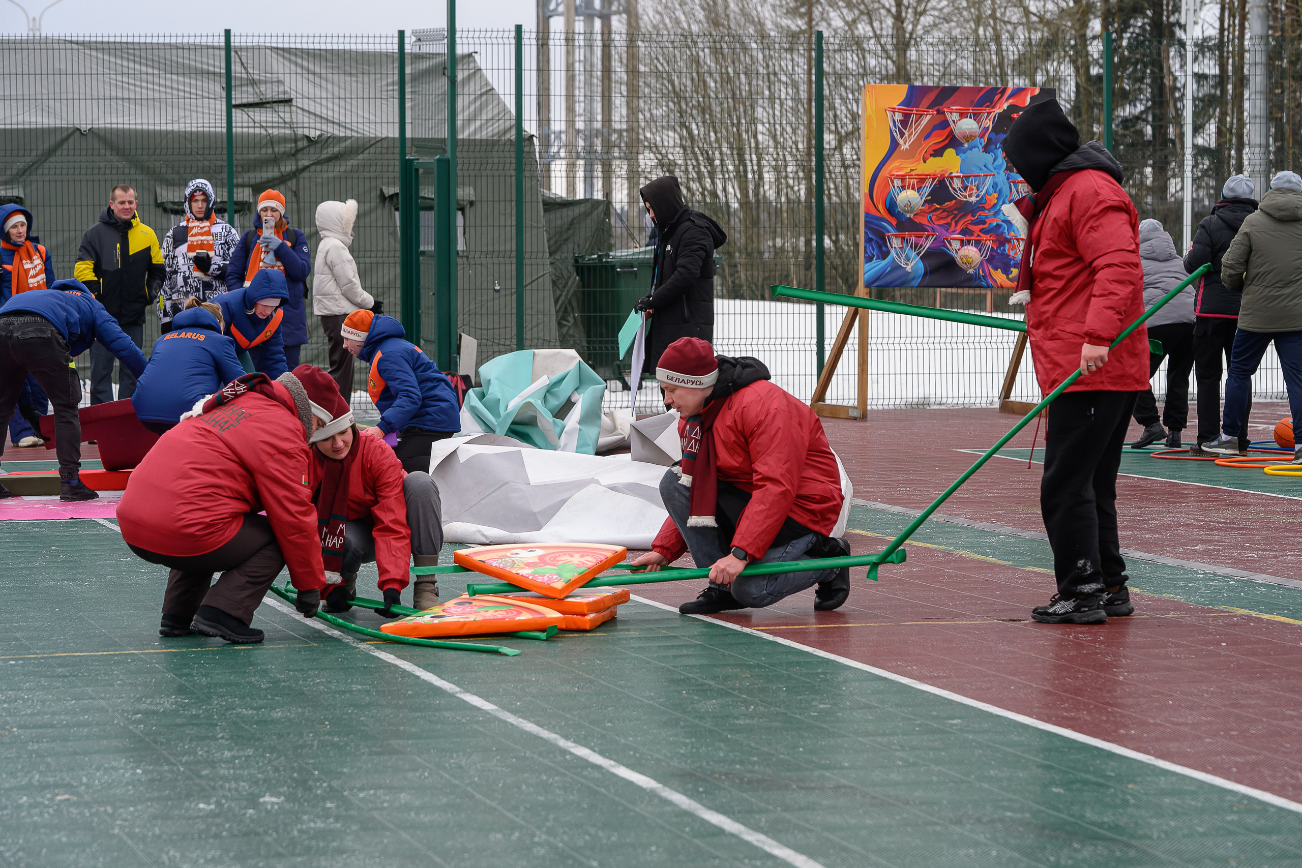 Зимняя спартакиада УД. Фотоуслуги, услуги фотографа, фотографирование важных событий
