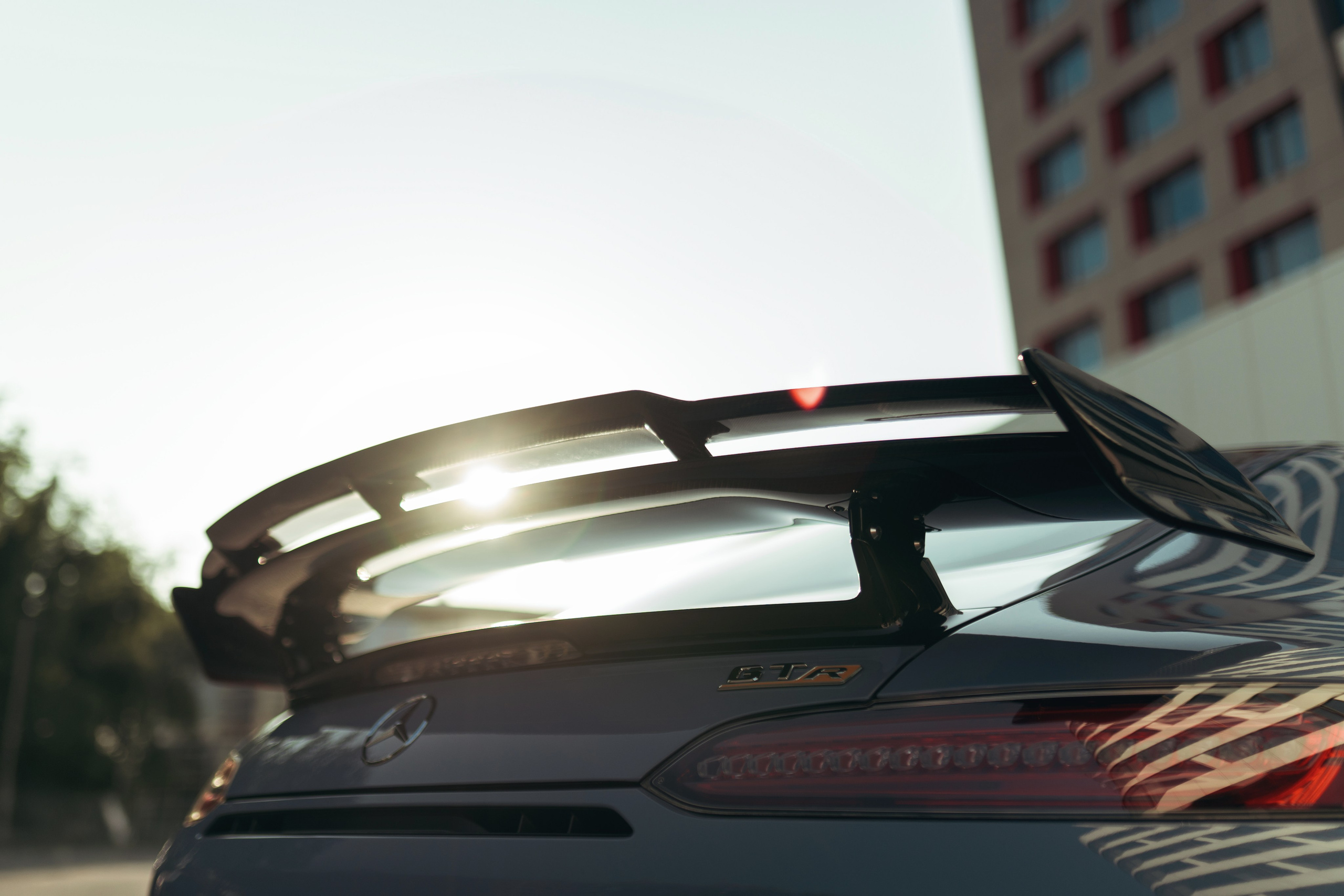 Фотографии Mercedes-AMG GTR