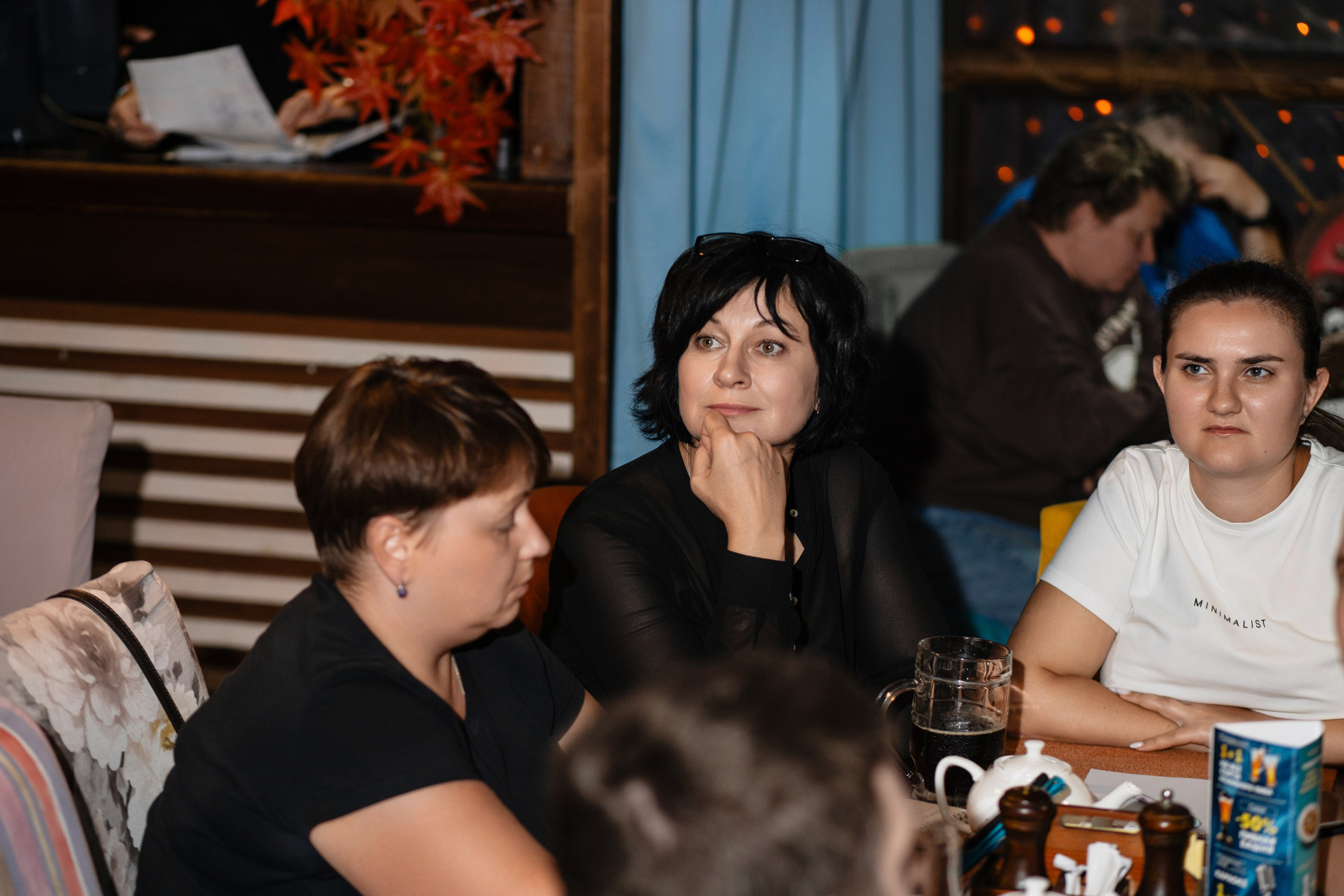 Bar quiz "Умка". Виктория Кинкладзе