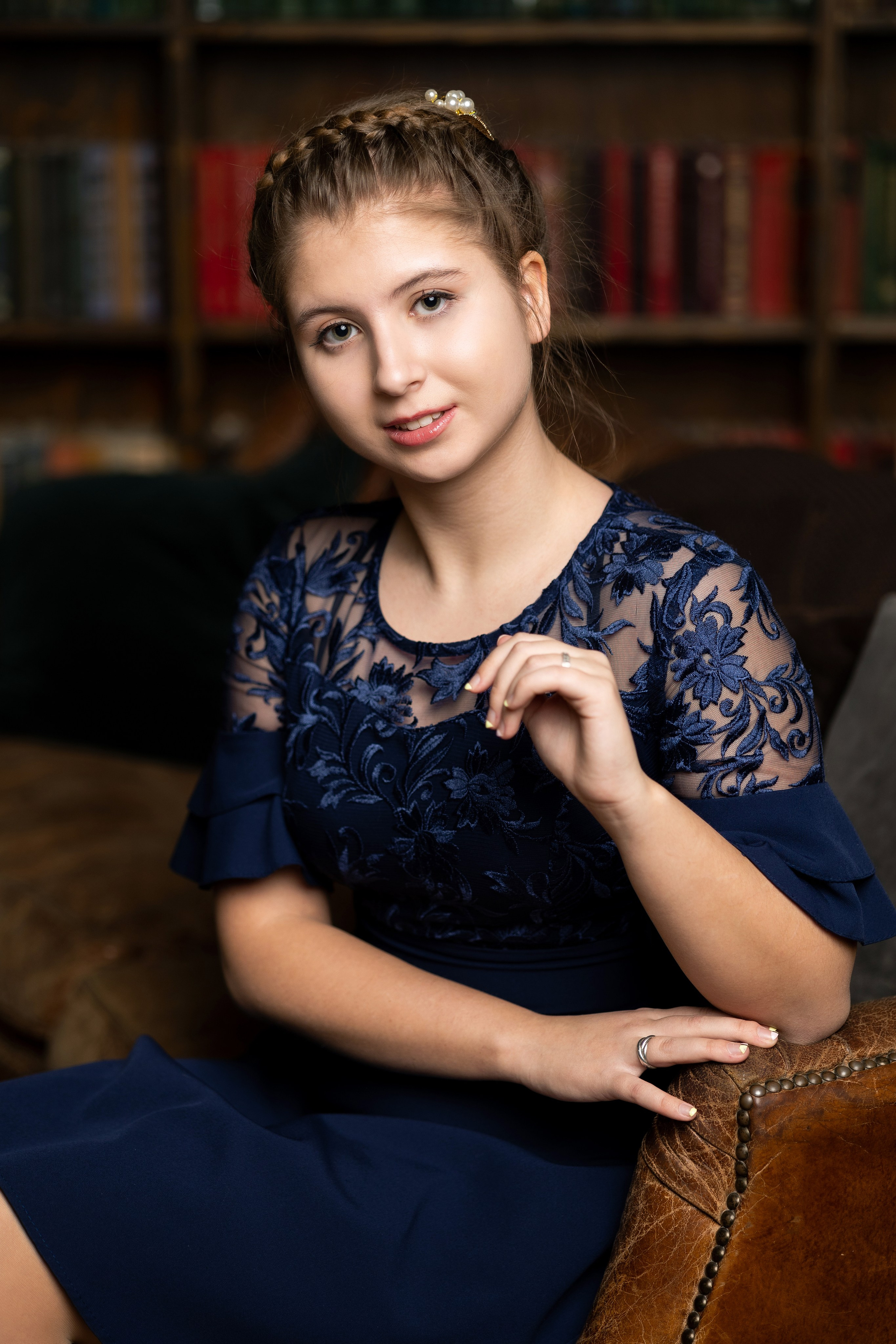 Зал Библиотека. Выпускные альбомы. Школьный и семейный фотограф Виктория Игнатьева