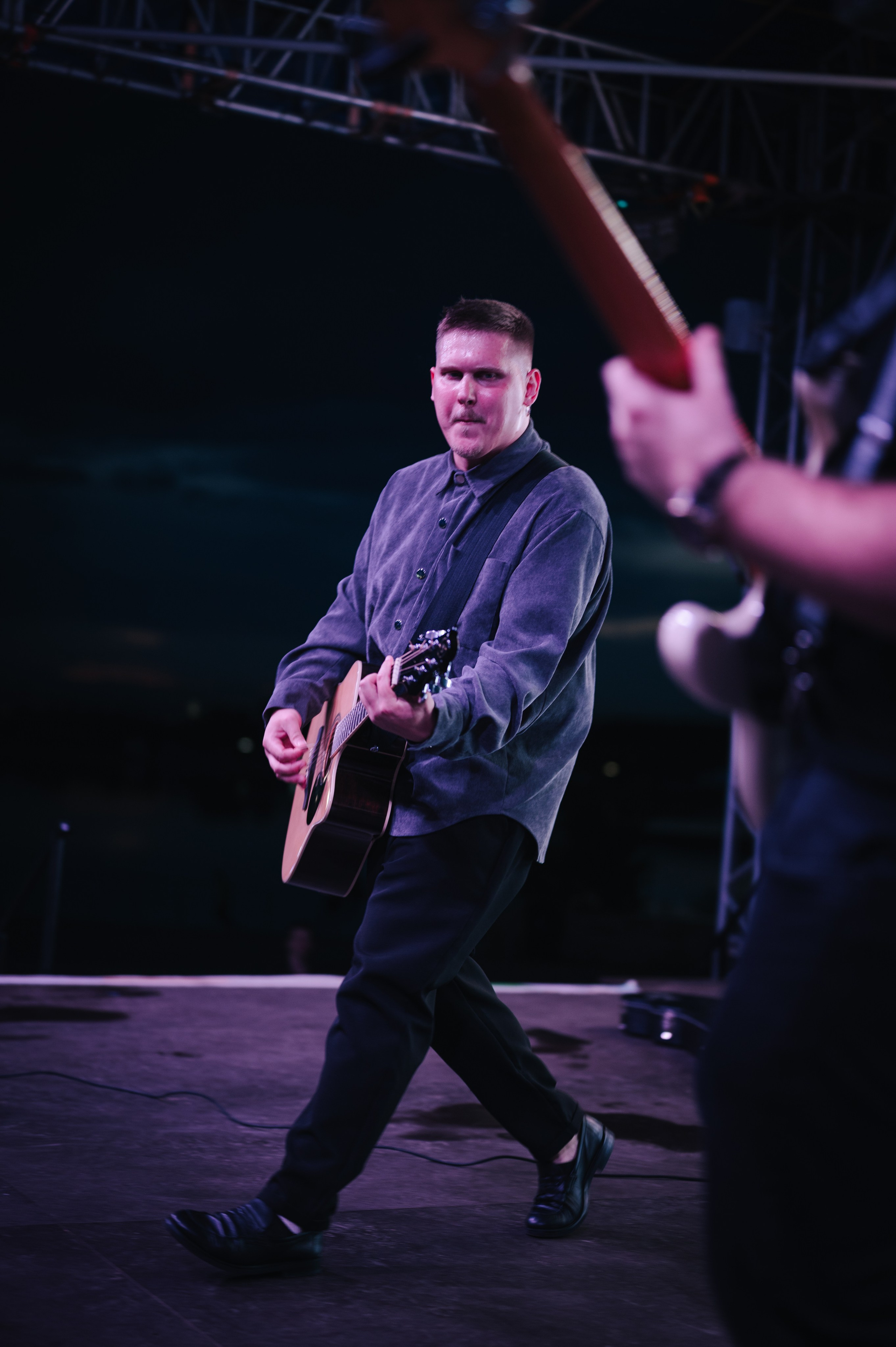 Савелiчъ Бэнд на фестивале «Канитель». Фотограф Анна Темнова. Пенза