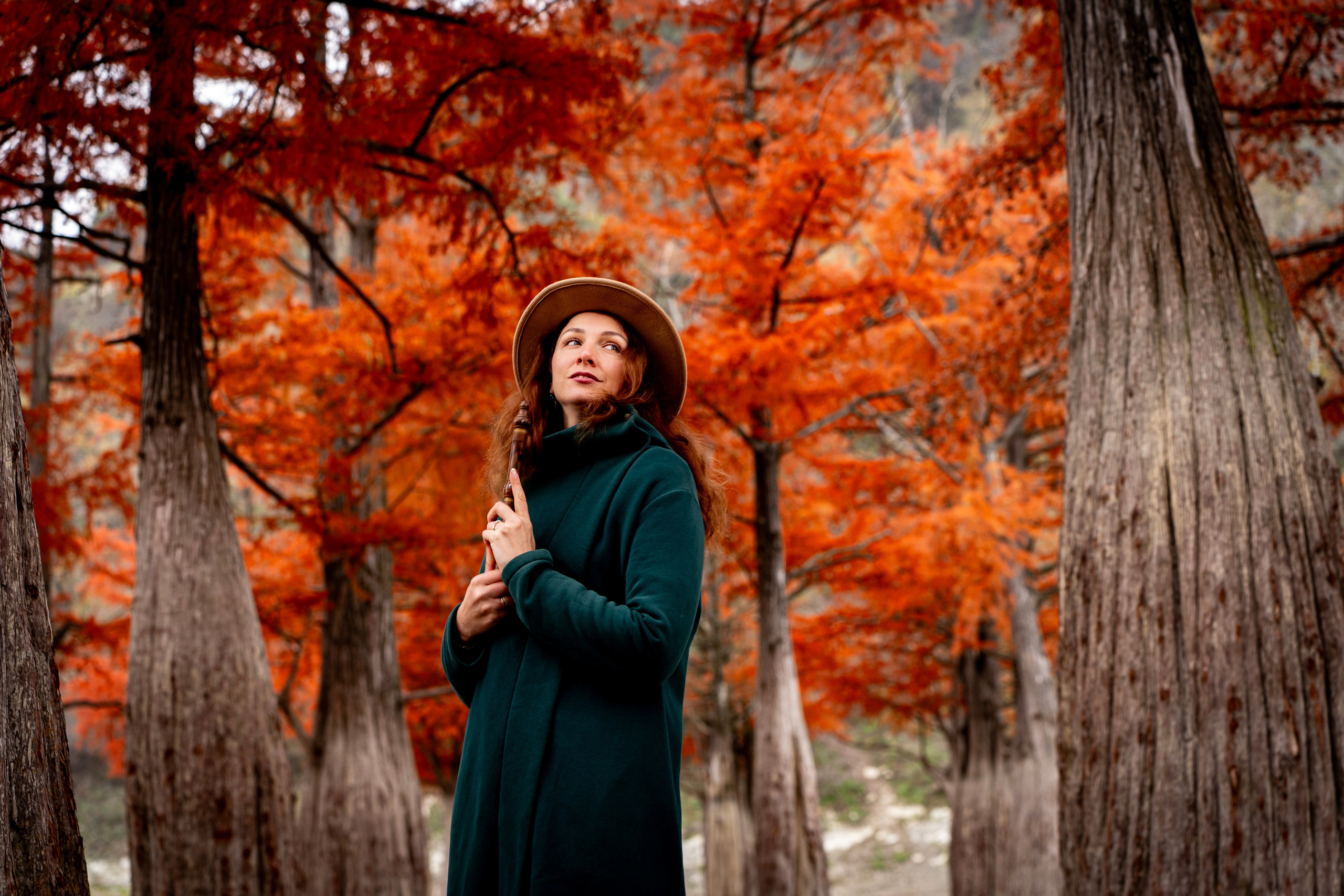 Осенняя фотосессия в Анапе — яркие кипарисы. Семейный и детский фотограф Екатерина Черняева. Снимаю портреты, love story, фотопрогулки, работаю на улице, в кафе, студии, дома у клиента