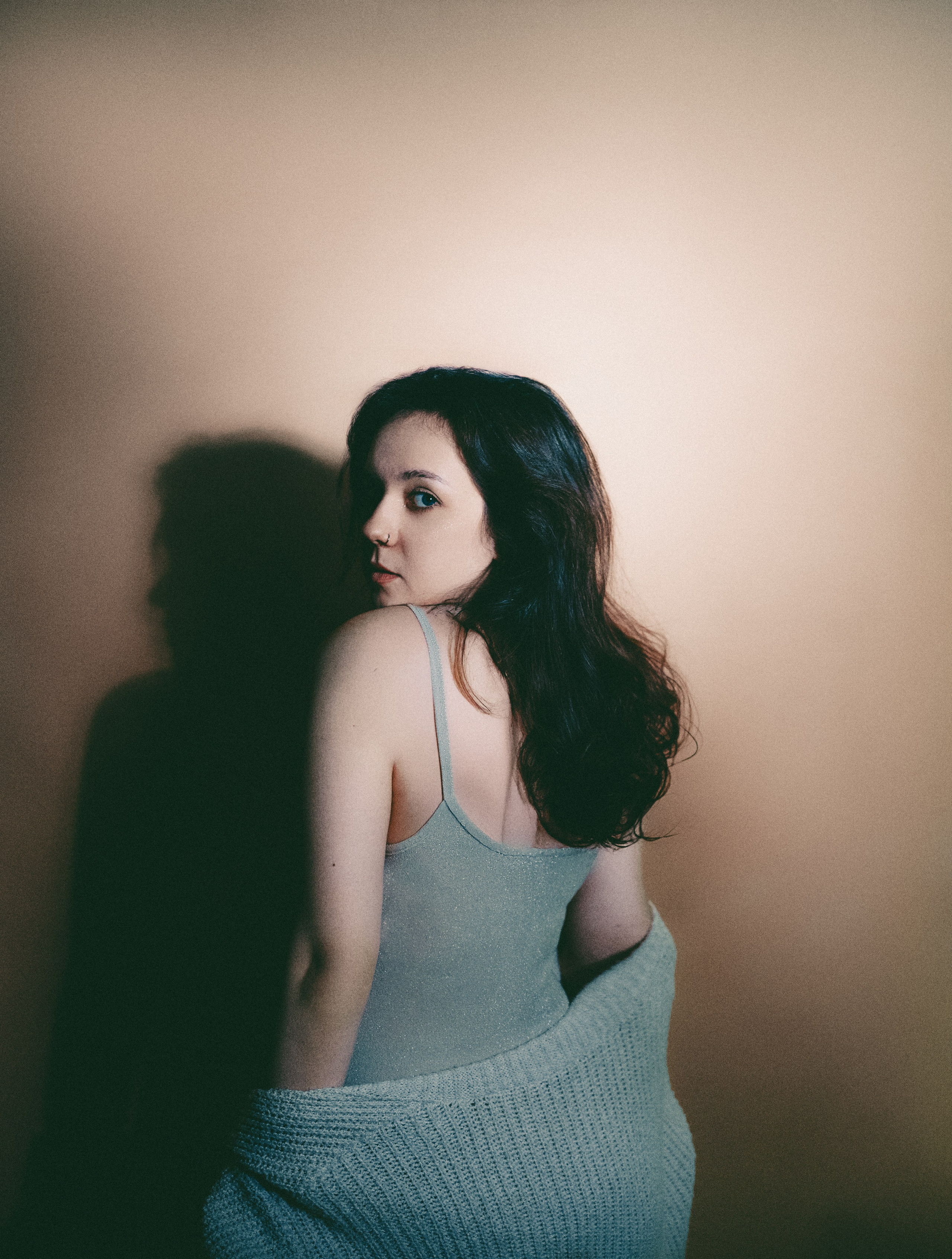 Натали в студии