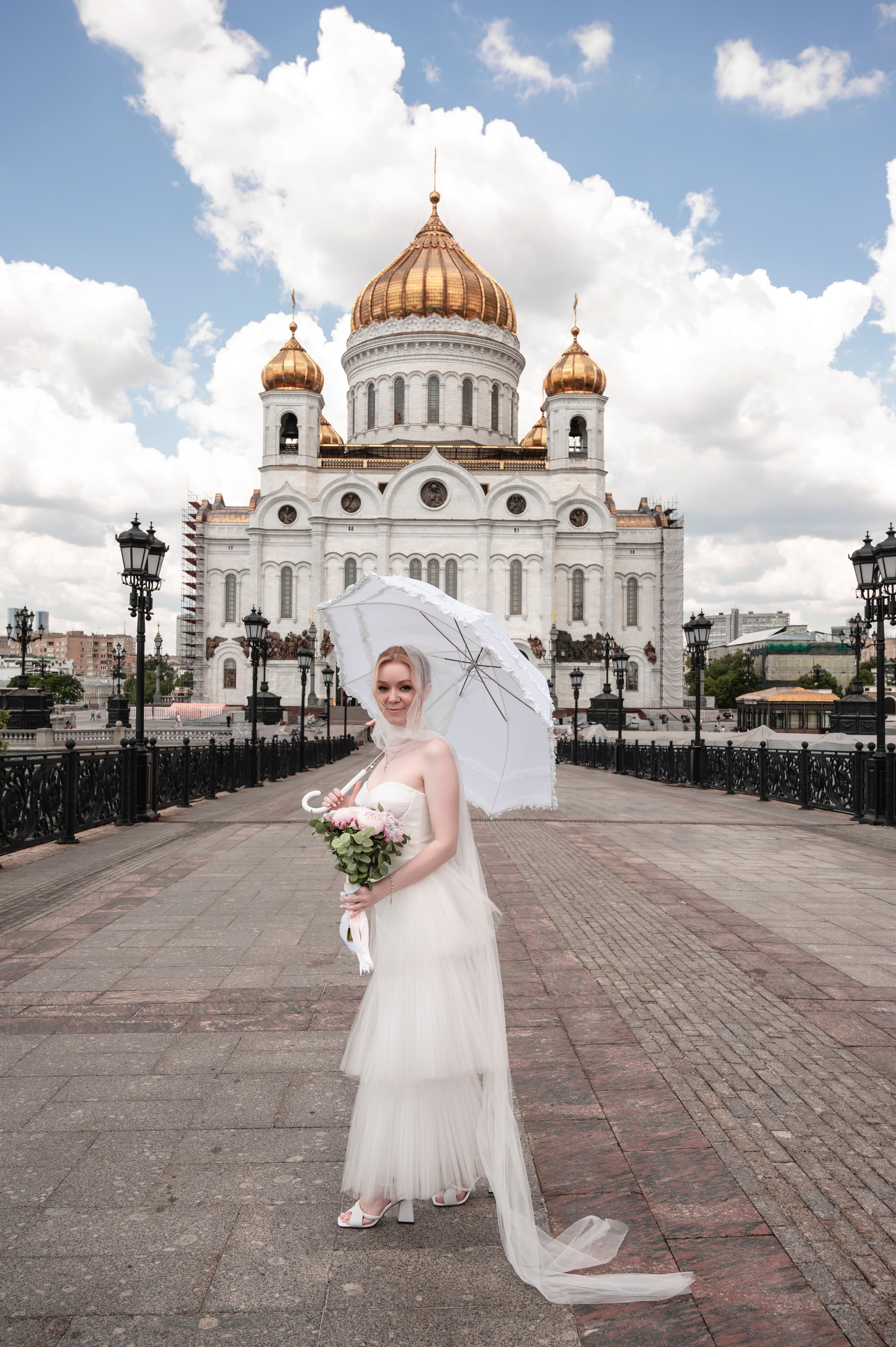 Юрий & Мария. Свадебный фотограф Татьяна Сорока Москва и МО