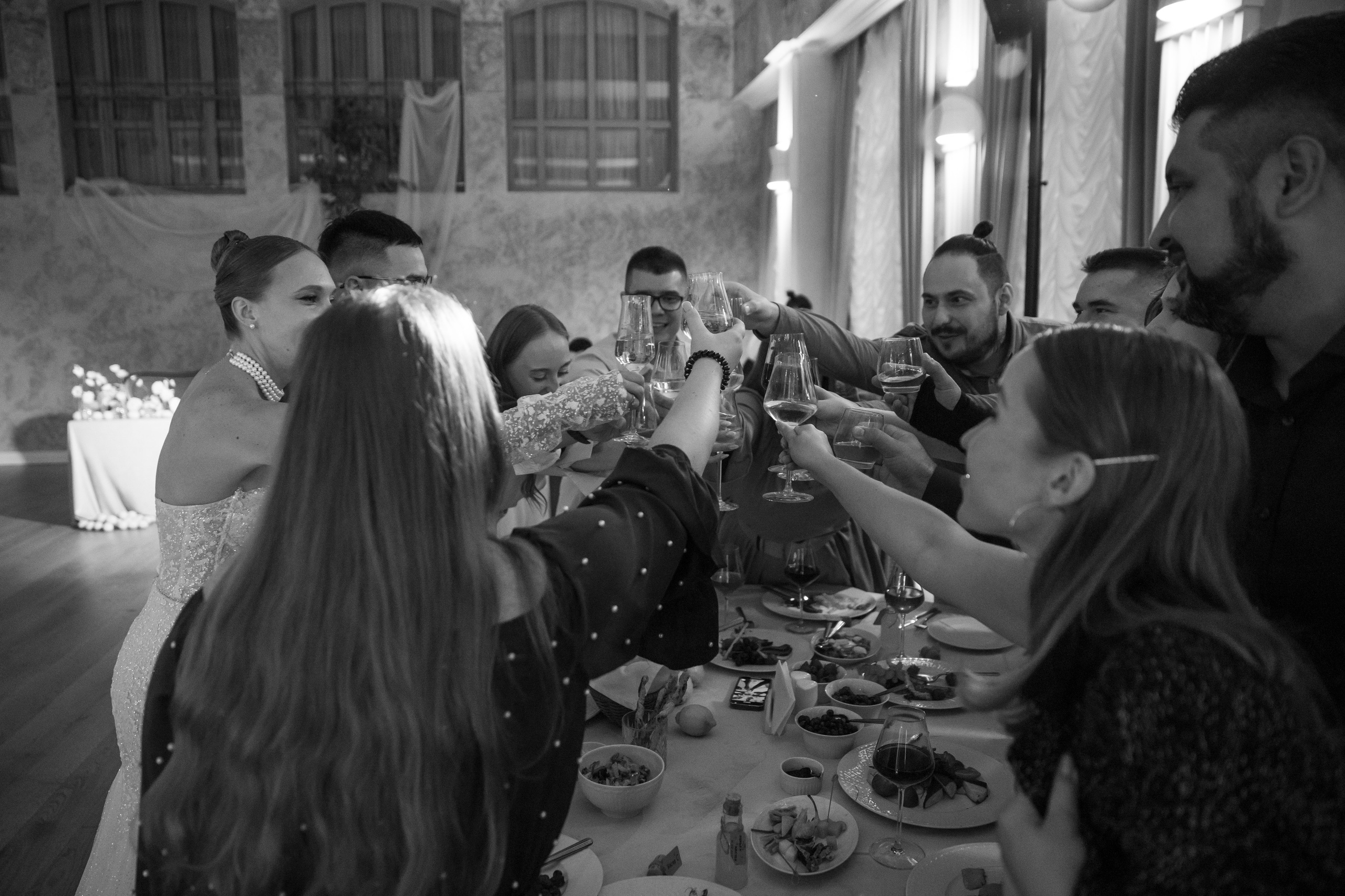 Свадьба в итальянском стиле. Свадебный и семейный фотограф в Москве Диана Левченко