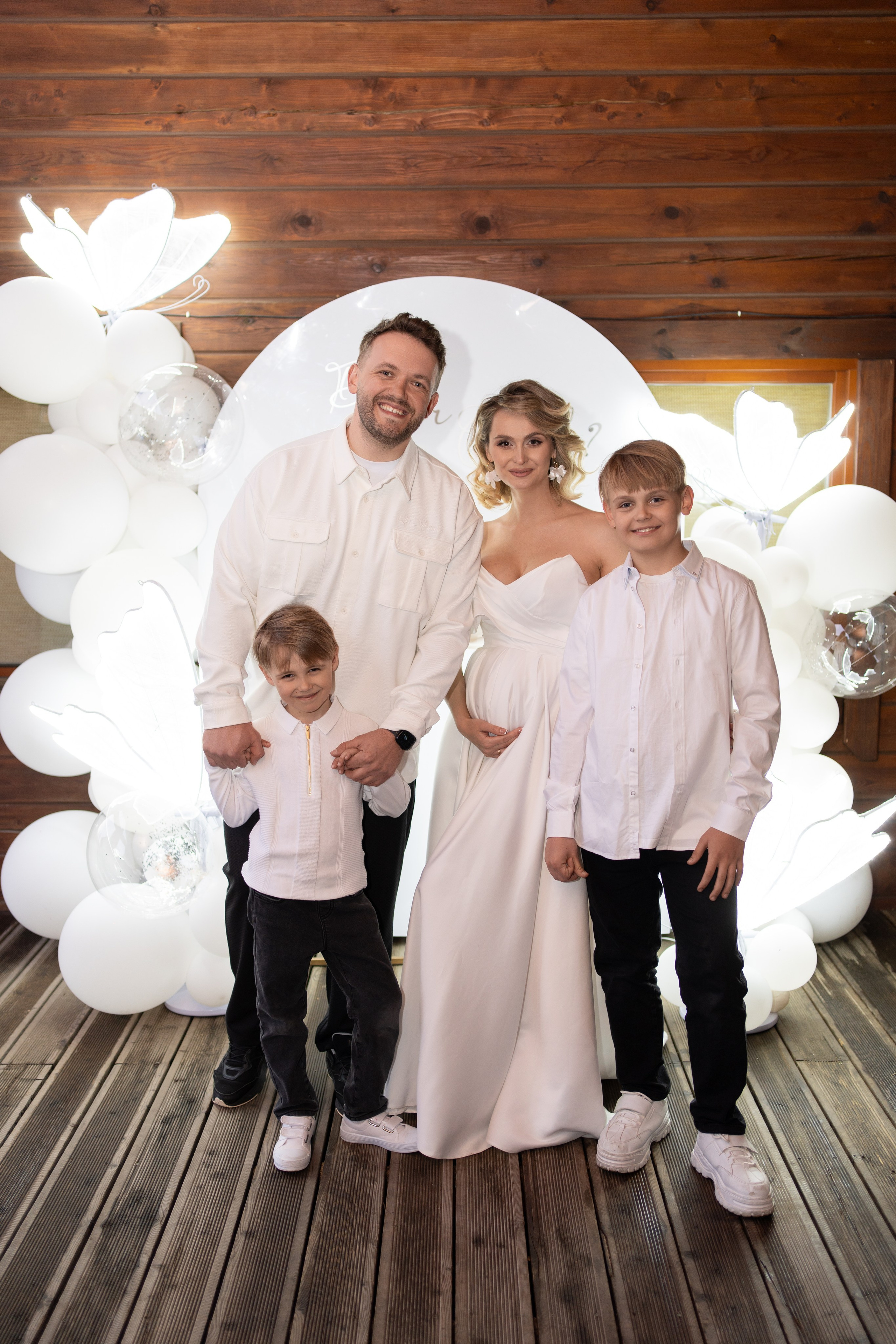 Gender Party. Семейный и свадебный фотограф Минск, Беларусь Анна Орловская