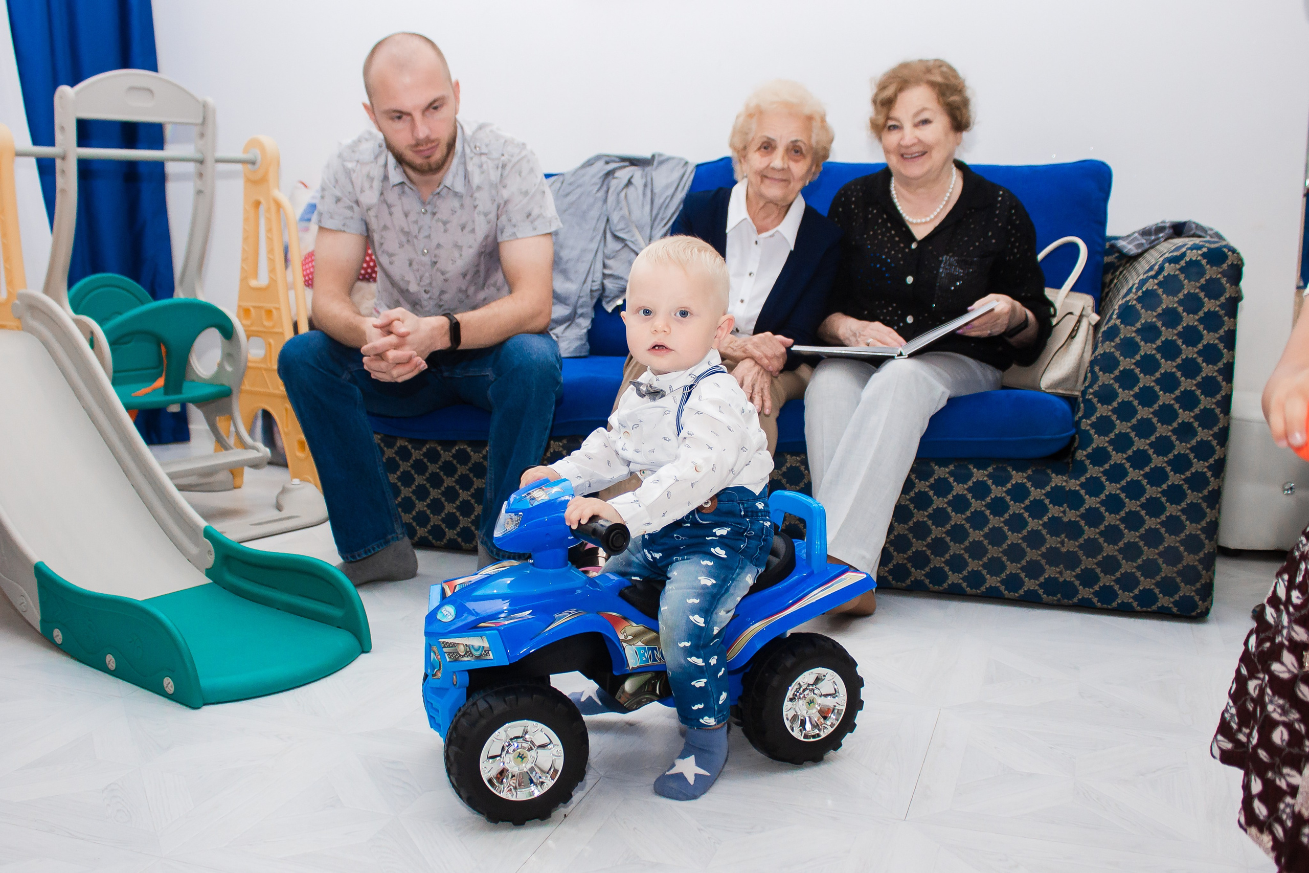 ДР 1 годик. Виктория Ларина — Портретный профессиональный фотограф в Иркутске