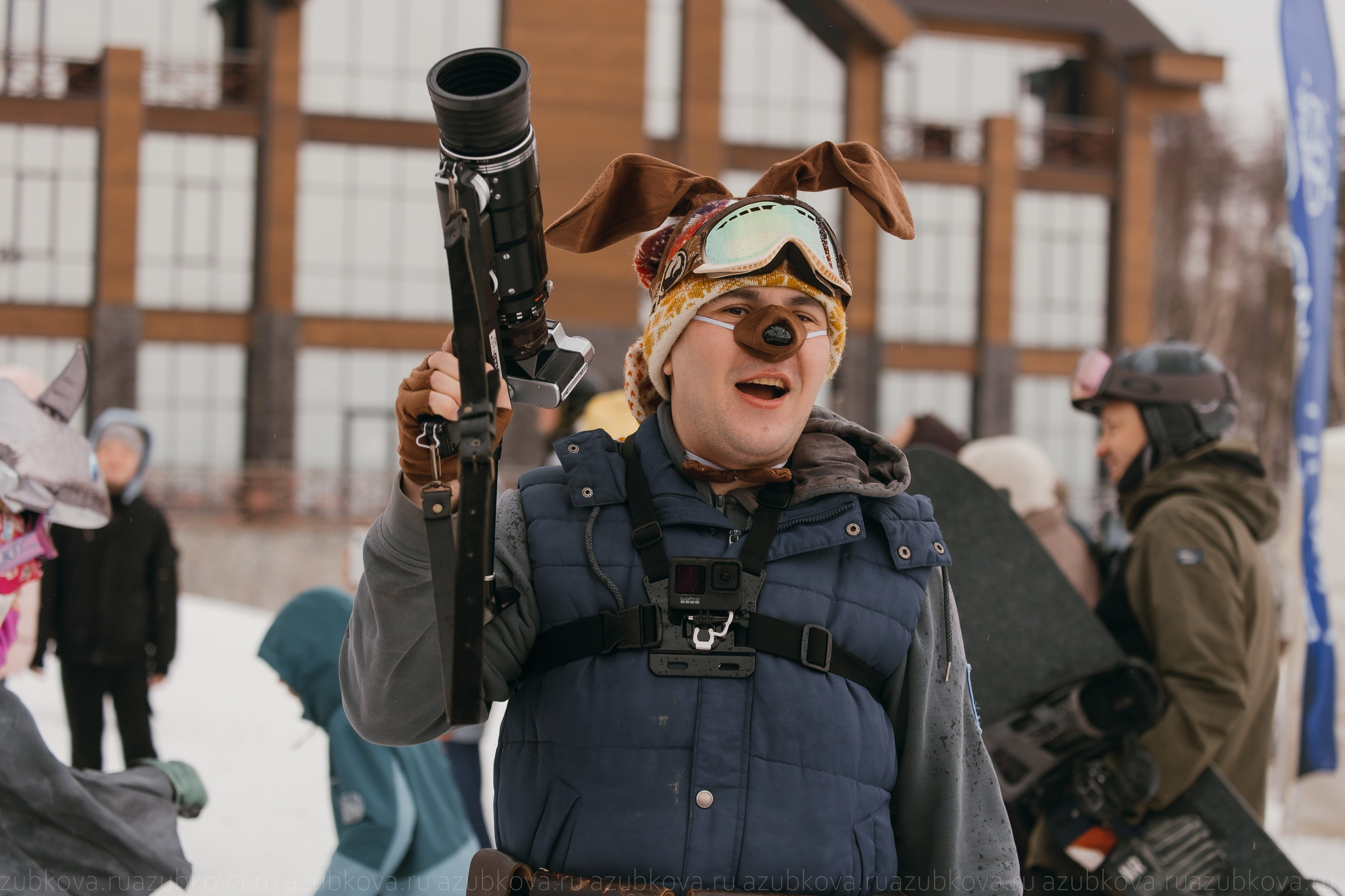 Снежный Фестиваль. Фотограф Анастасия Зубкова