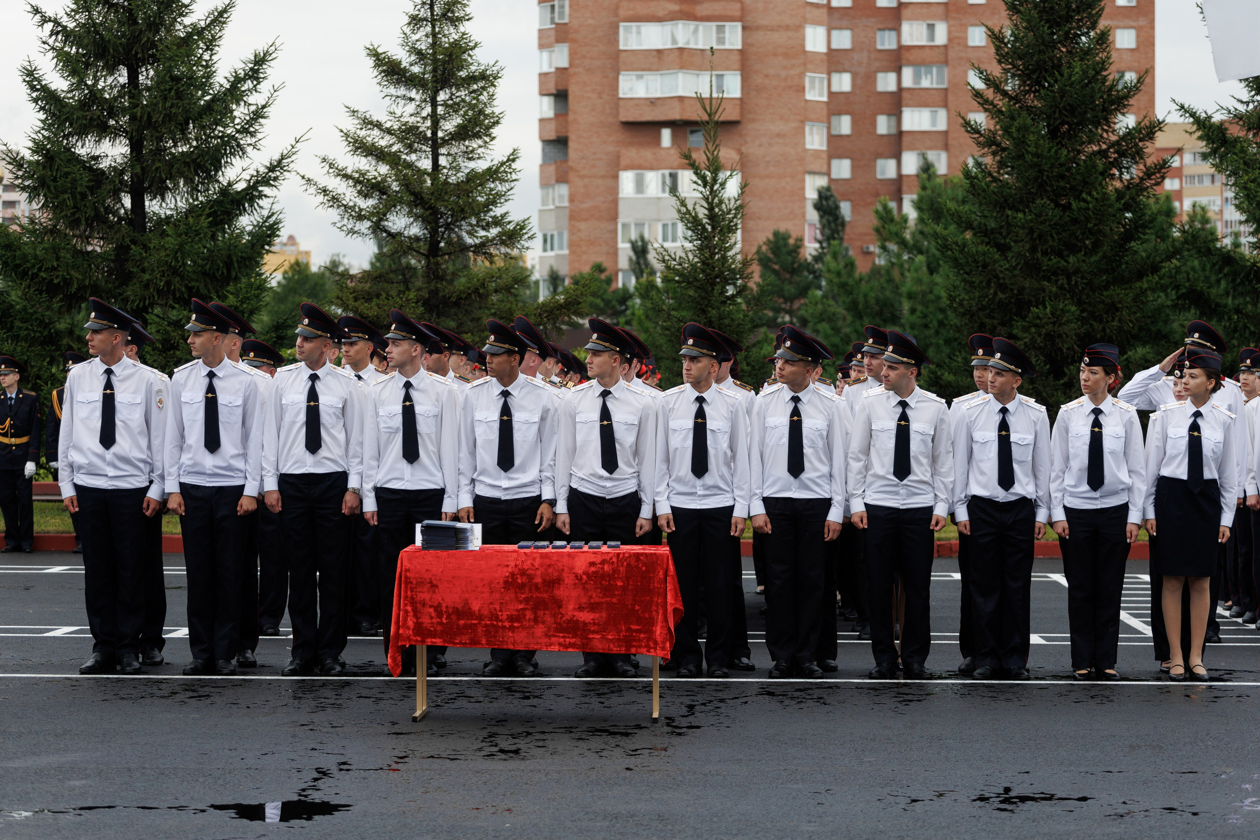 Академия МВД | Выпускной. Свадебный и репортажный фотограф в Омске. Червоткин Никита