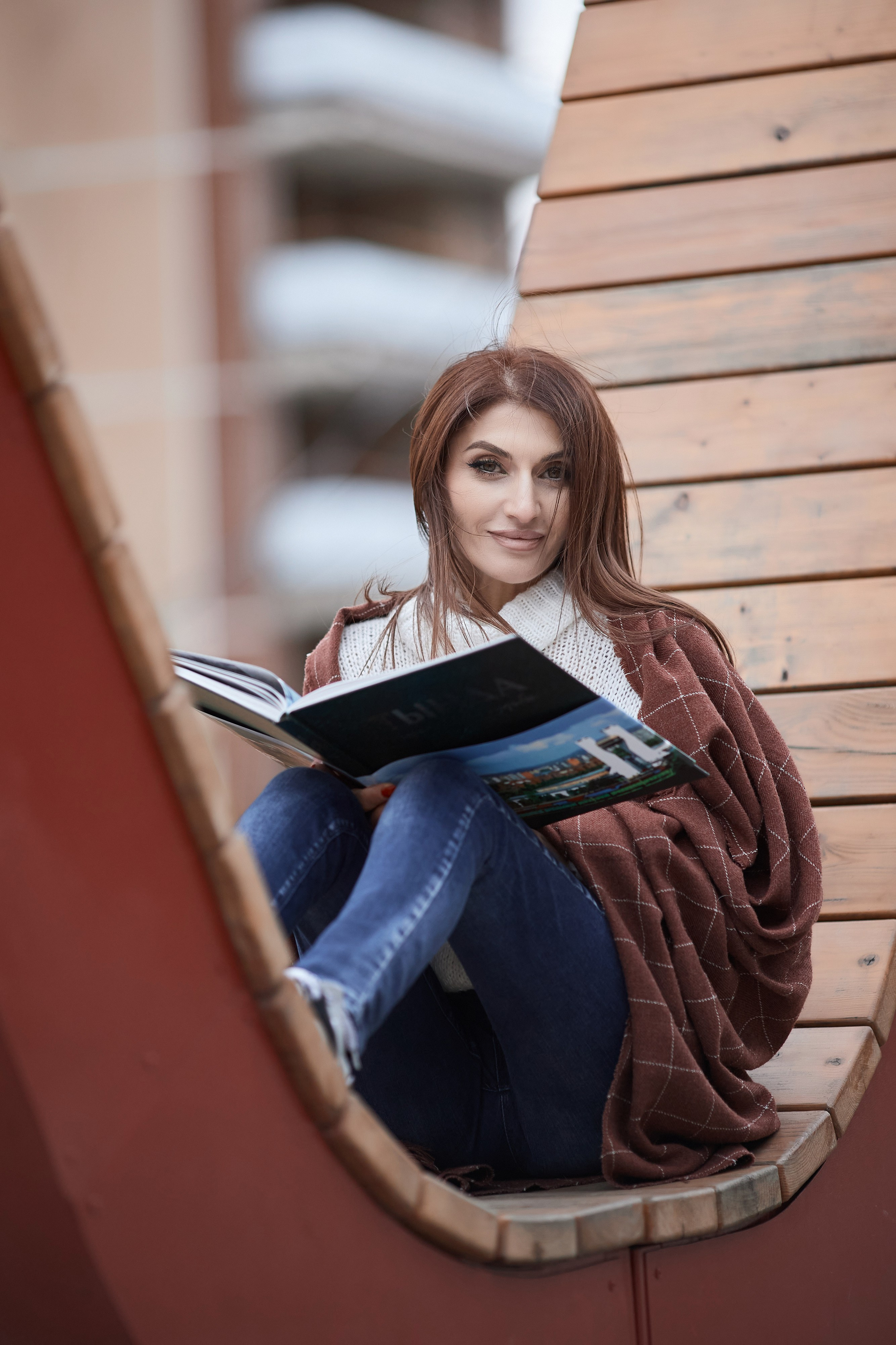 Амина. Фотограф Валентин Мельников г. Тында