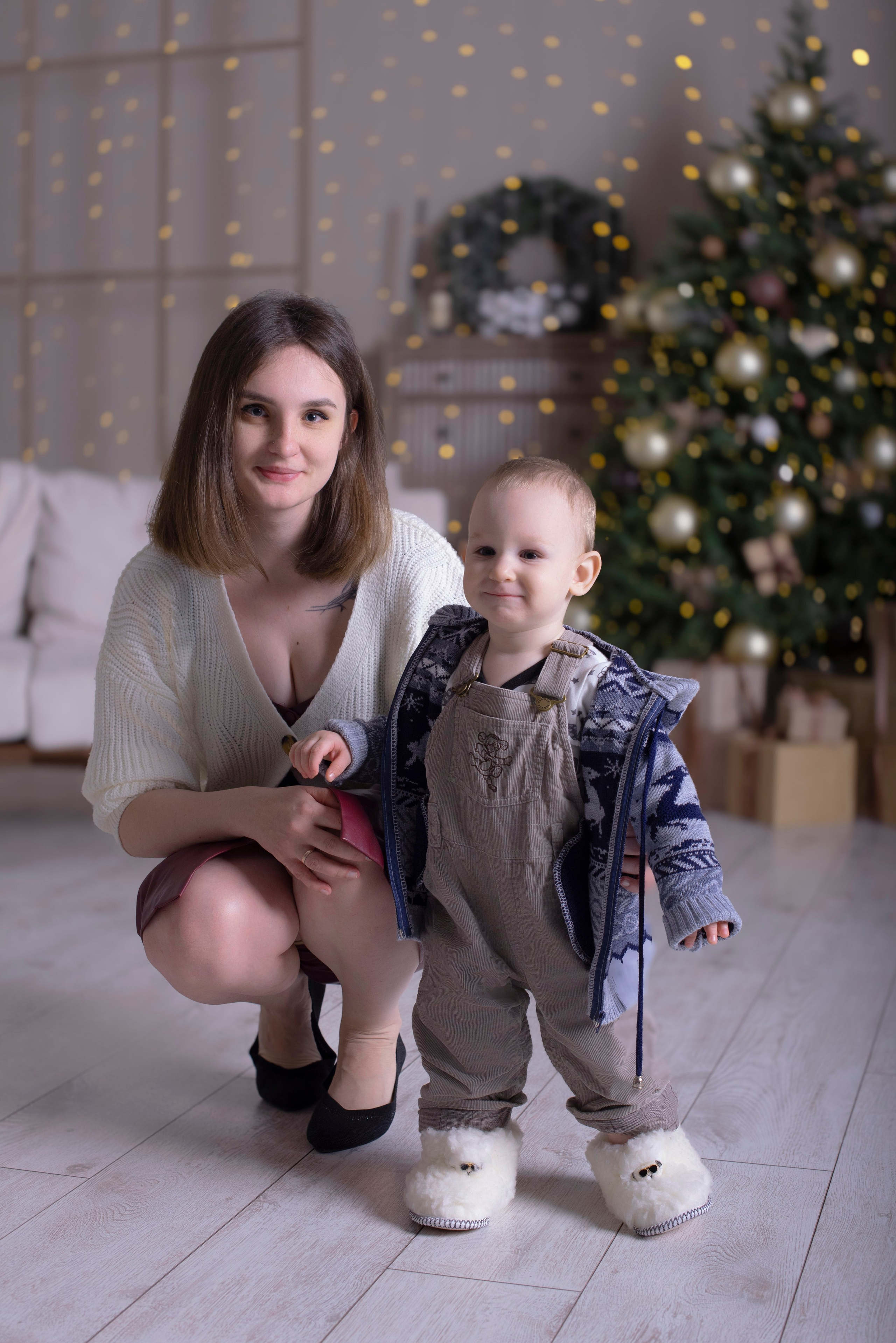 Семейная новогодняя. Фотограф самых запоминающихся моментов Вашей жизни