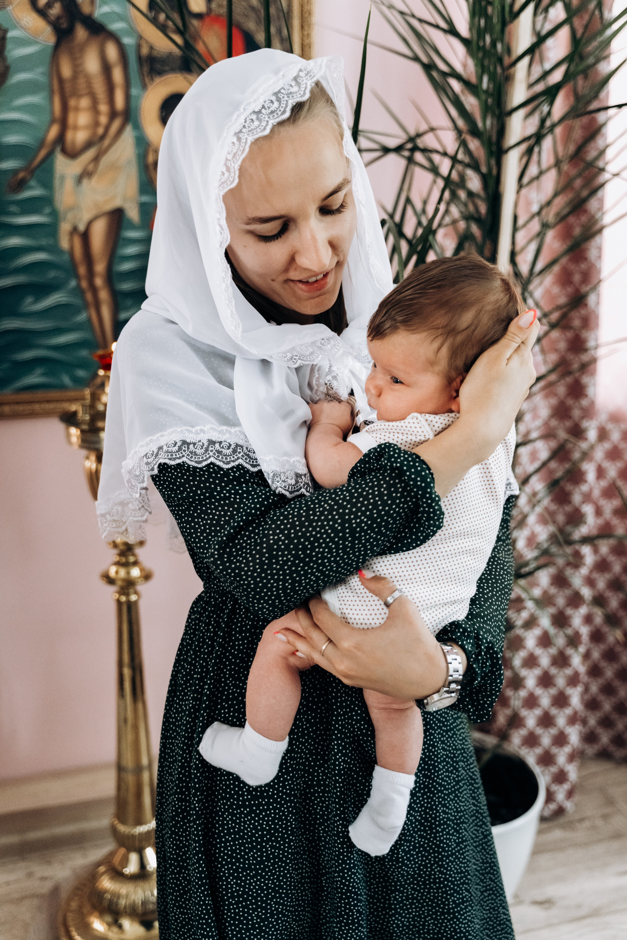 Крещение Артема. Фотограф самых запоминающихся моментов Вашей жизни