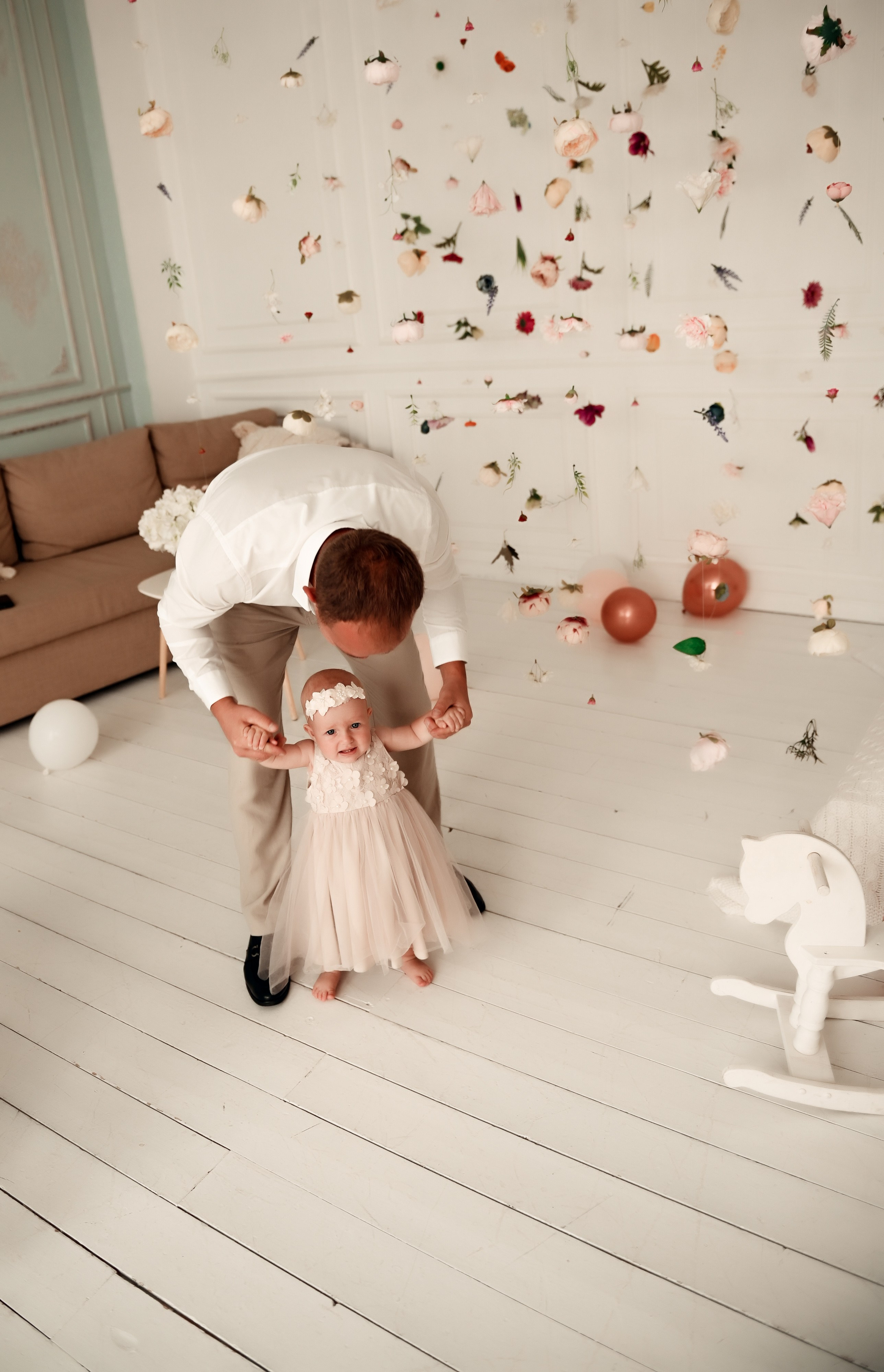 Семейная на 1 годик. Свадебный, семейный, детский, контент фотограф в Омске Максим Ильин