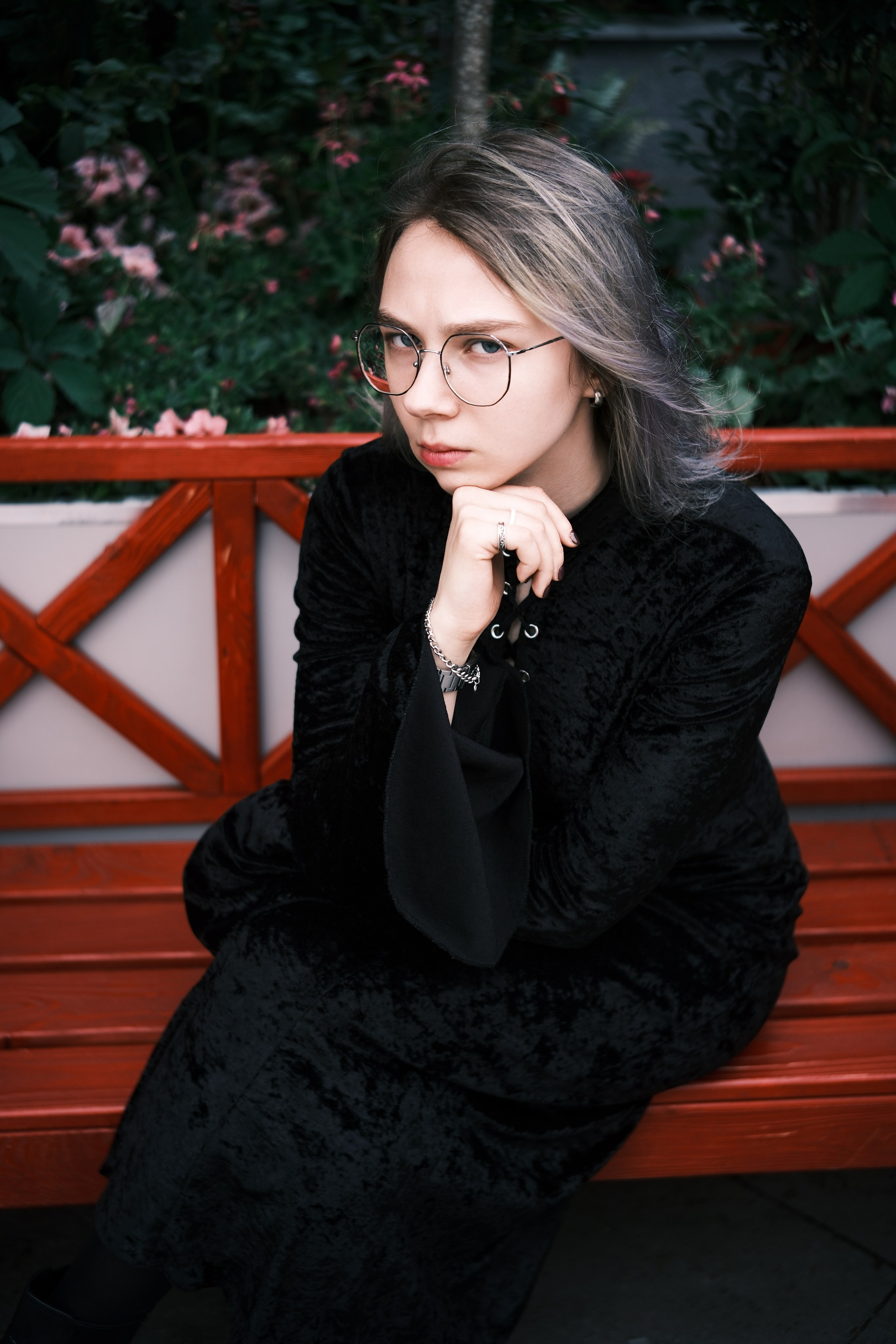 Александра — стритик. Фотограф в Москве Михаил Елизарьев