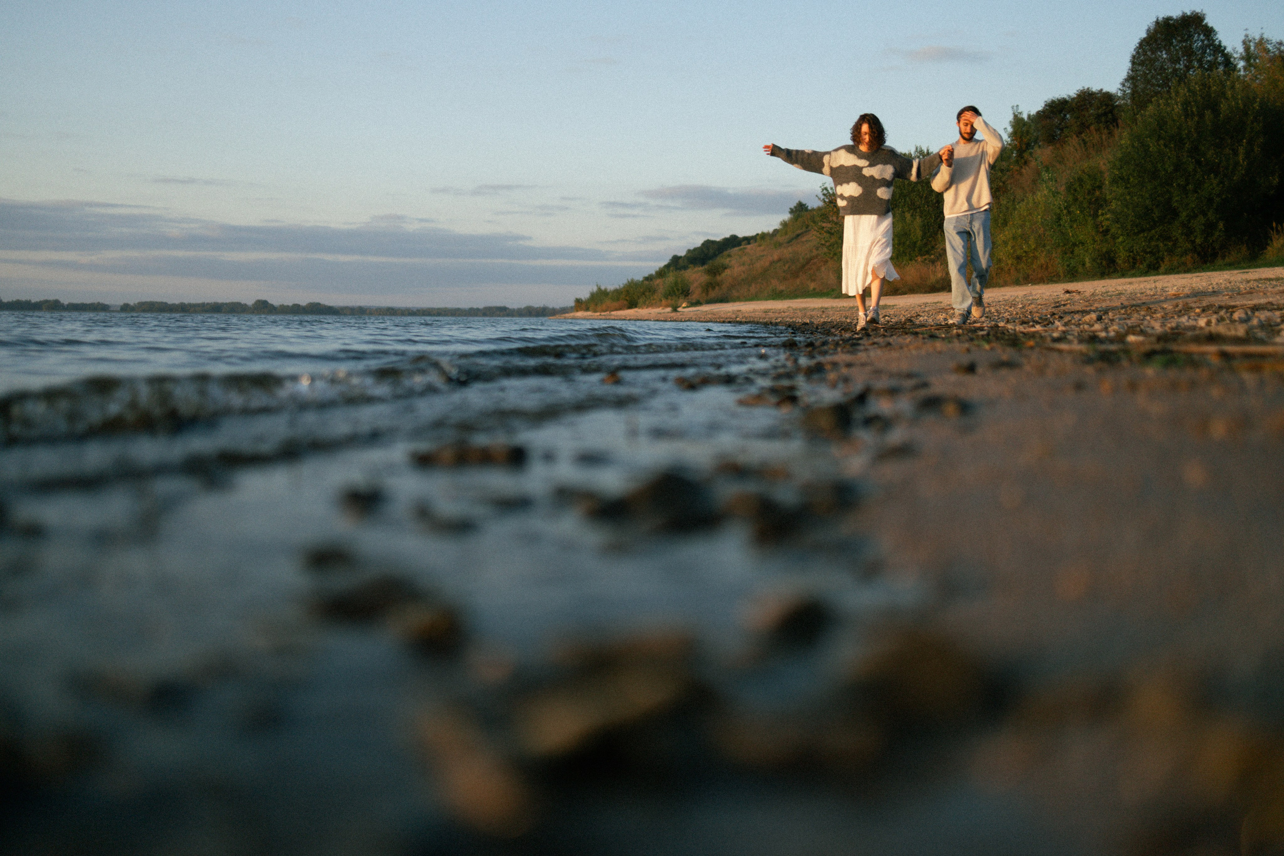 На смотровой. Фотограф Зарина. Казань
