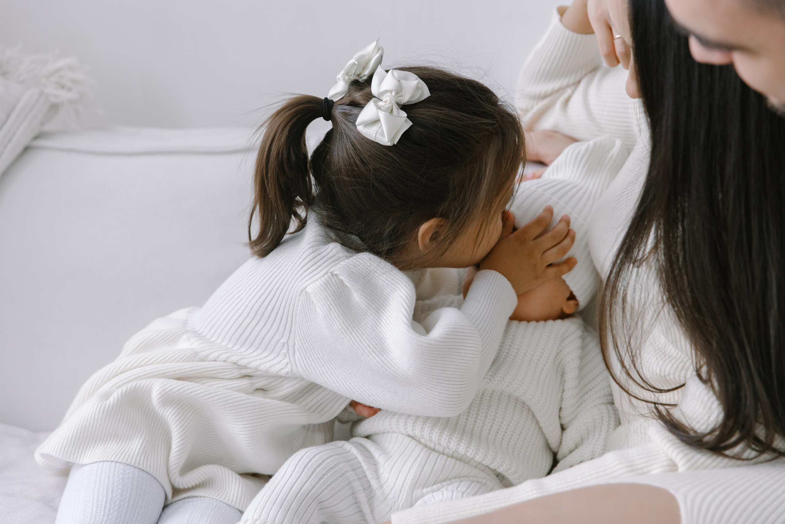 Новый год вчетвером. Фотограф Елена Краснопевцева