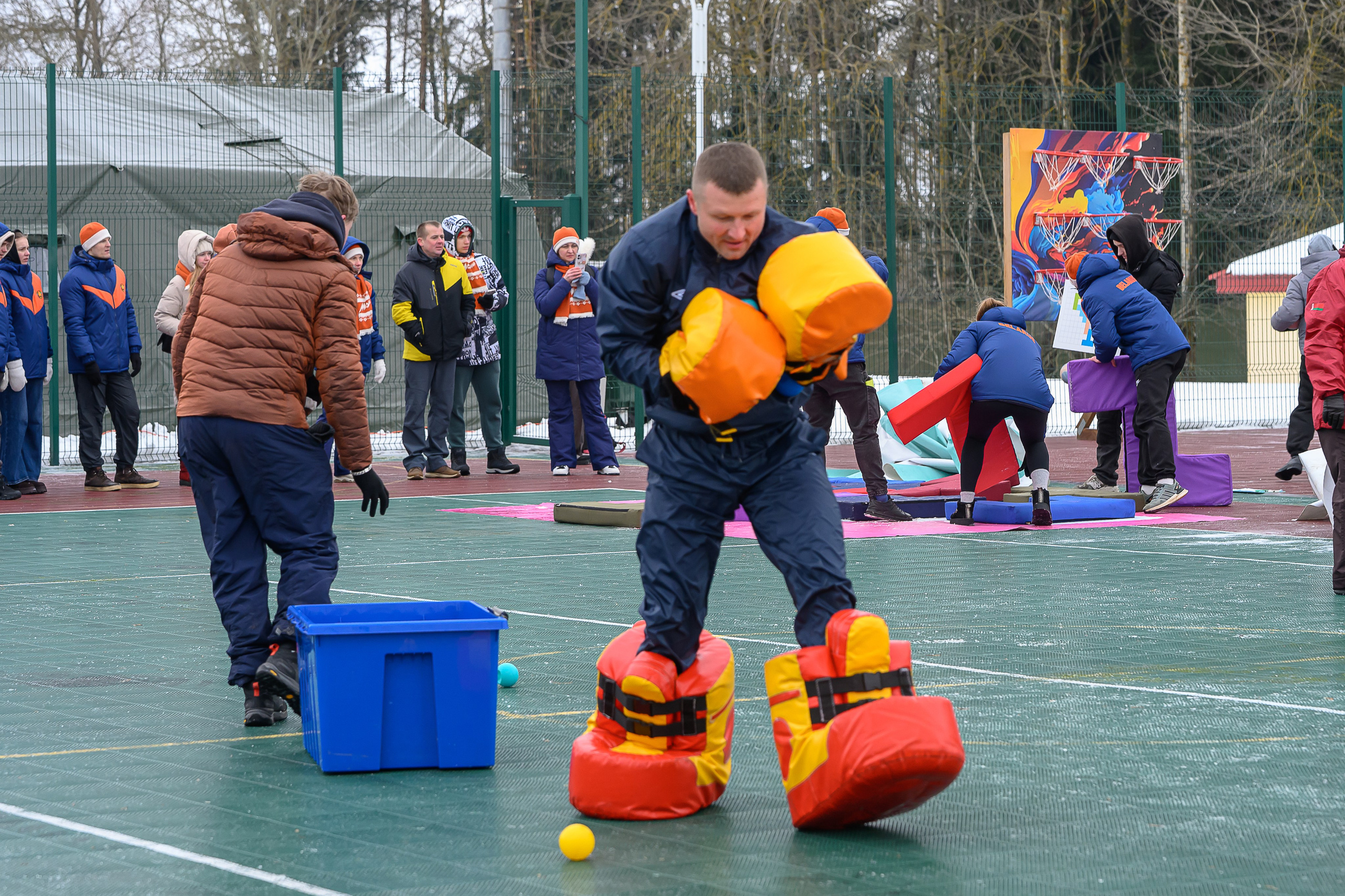 Зимняя спартакиада УД. Фотоуслуги, услуги фотографа, фотографирование важных событий