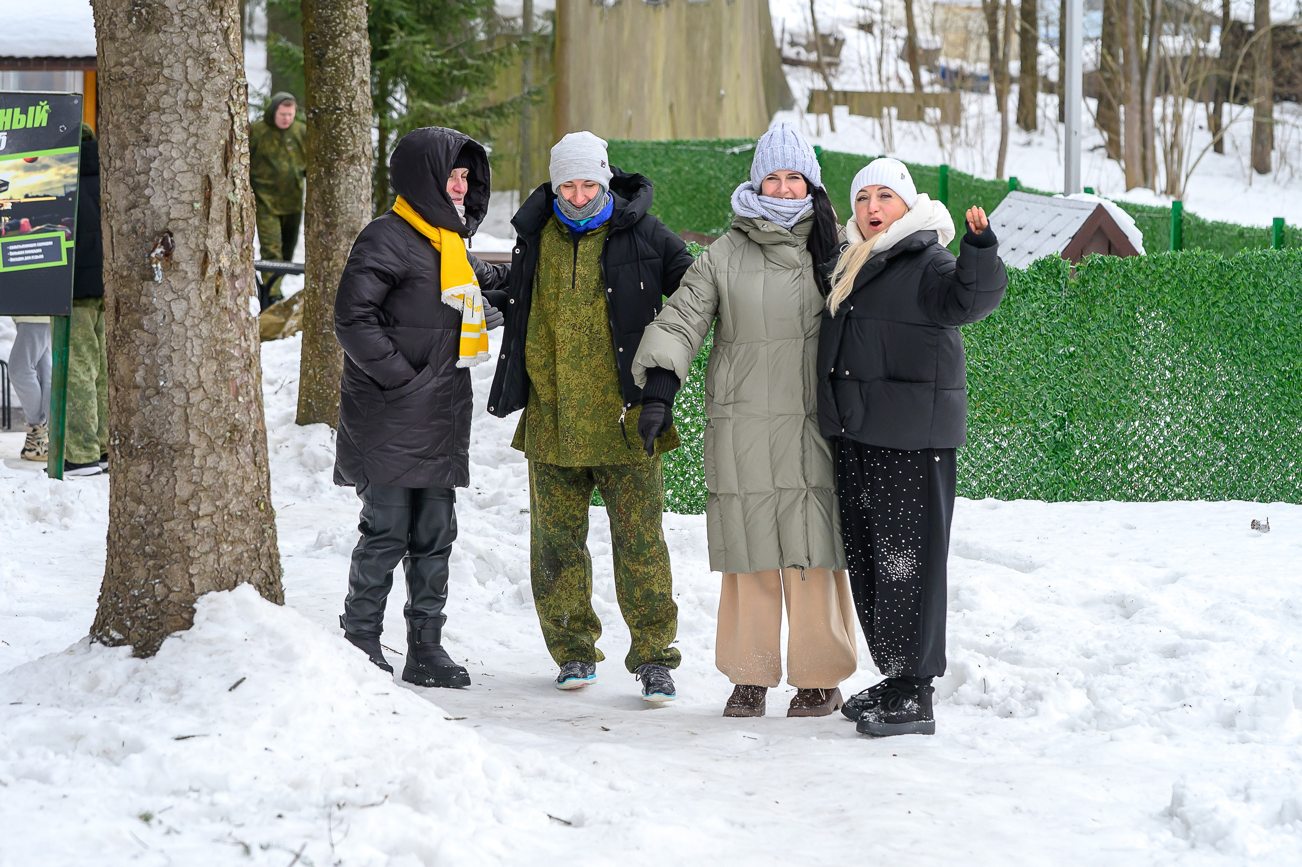 Зимняя спартакиада УД. Фотоуслуги, услуги фотографа, фотографирование важных событий