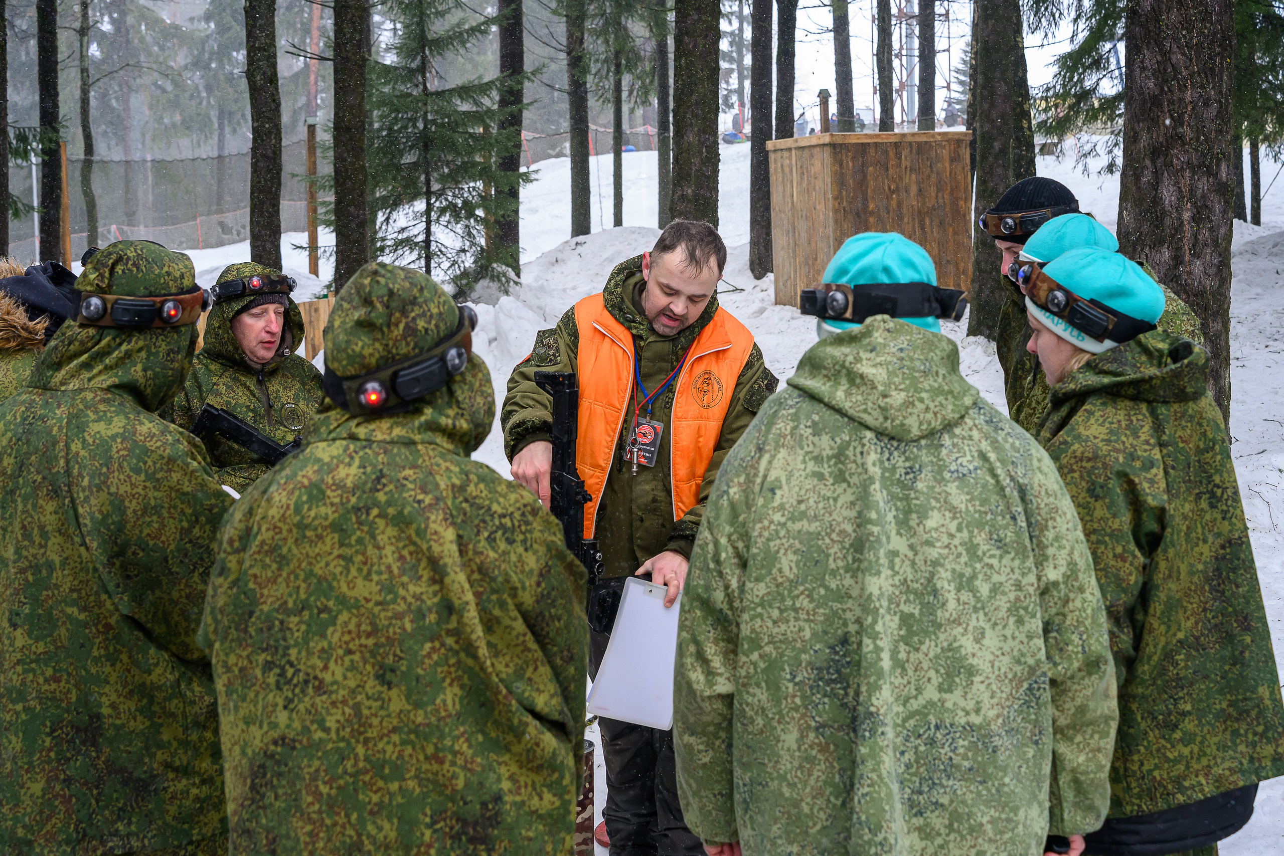 Зимняя спартакиада УД. Фотоуслуги, услуги фотографа, фотографирование важных событий