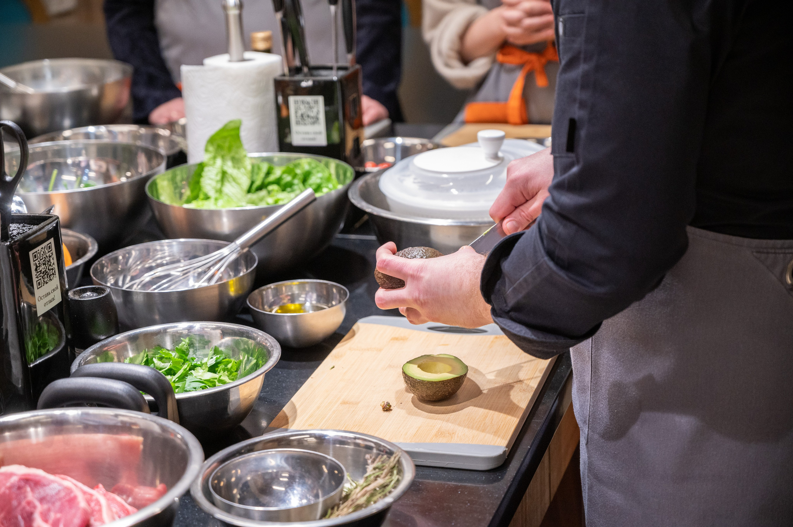 Вкусотеррия. Фотограф Мария